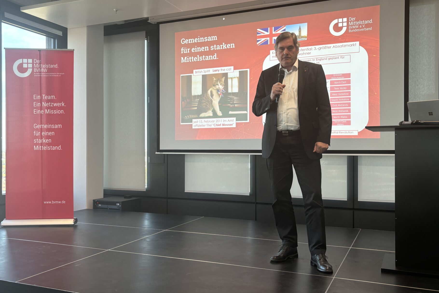 Ralf Lange, BVMW Vereinigtes Königreich