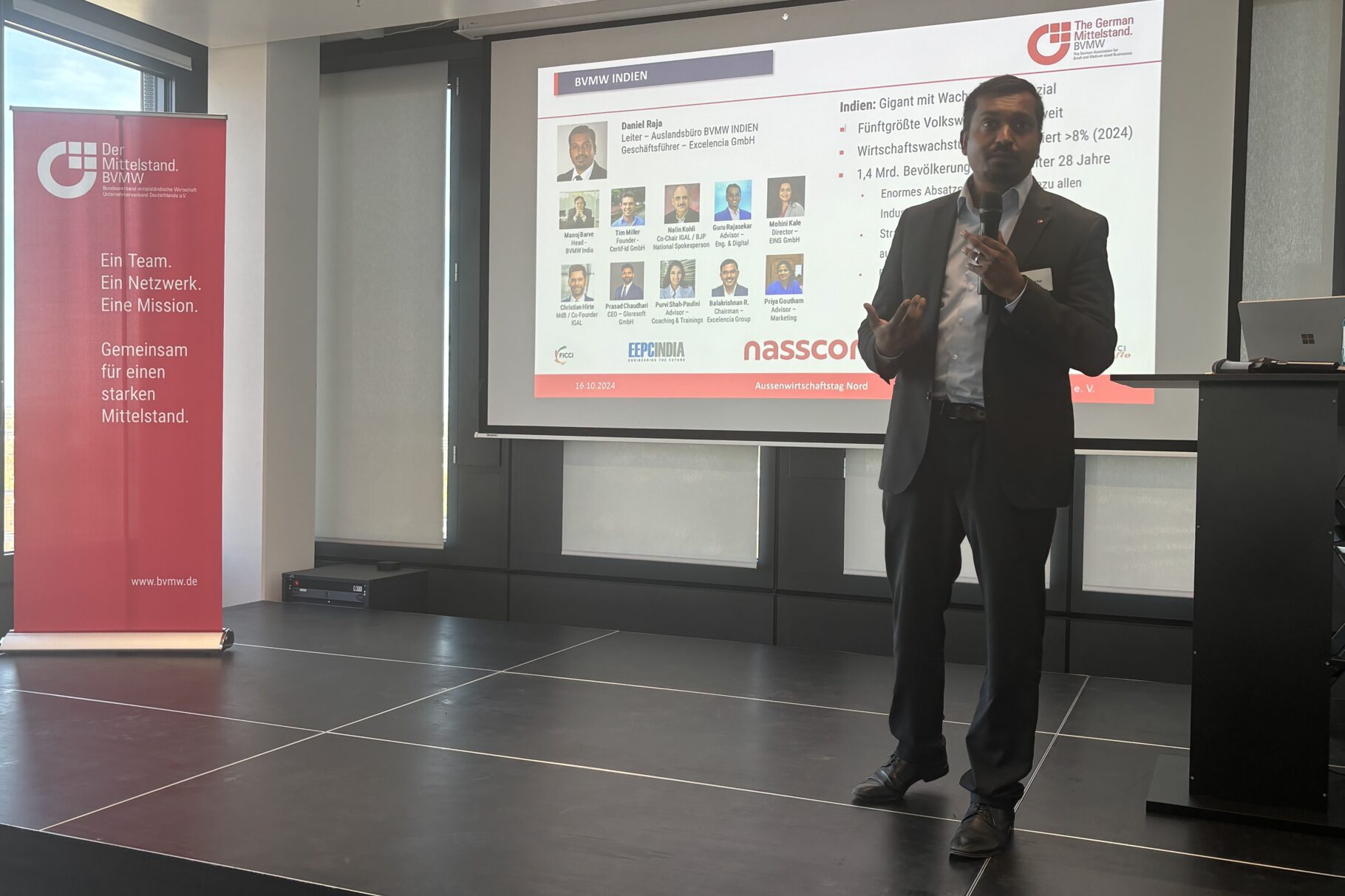 Daniel Raja, BVMW Indien