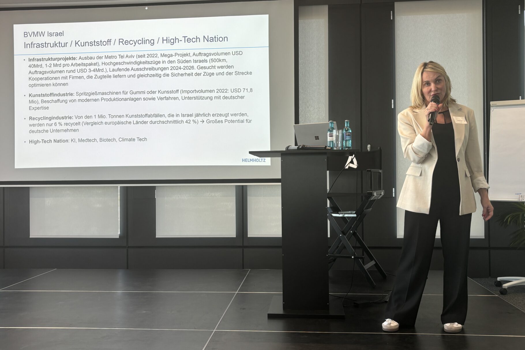 Andrea Frahm, BVMW Israel