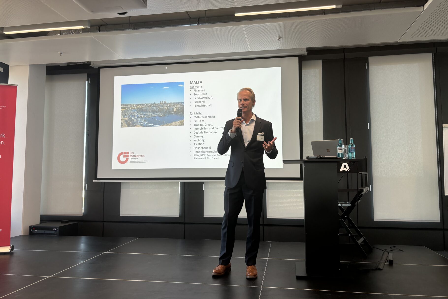 Thomas Dethlefs, BVMW Malta