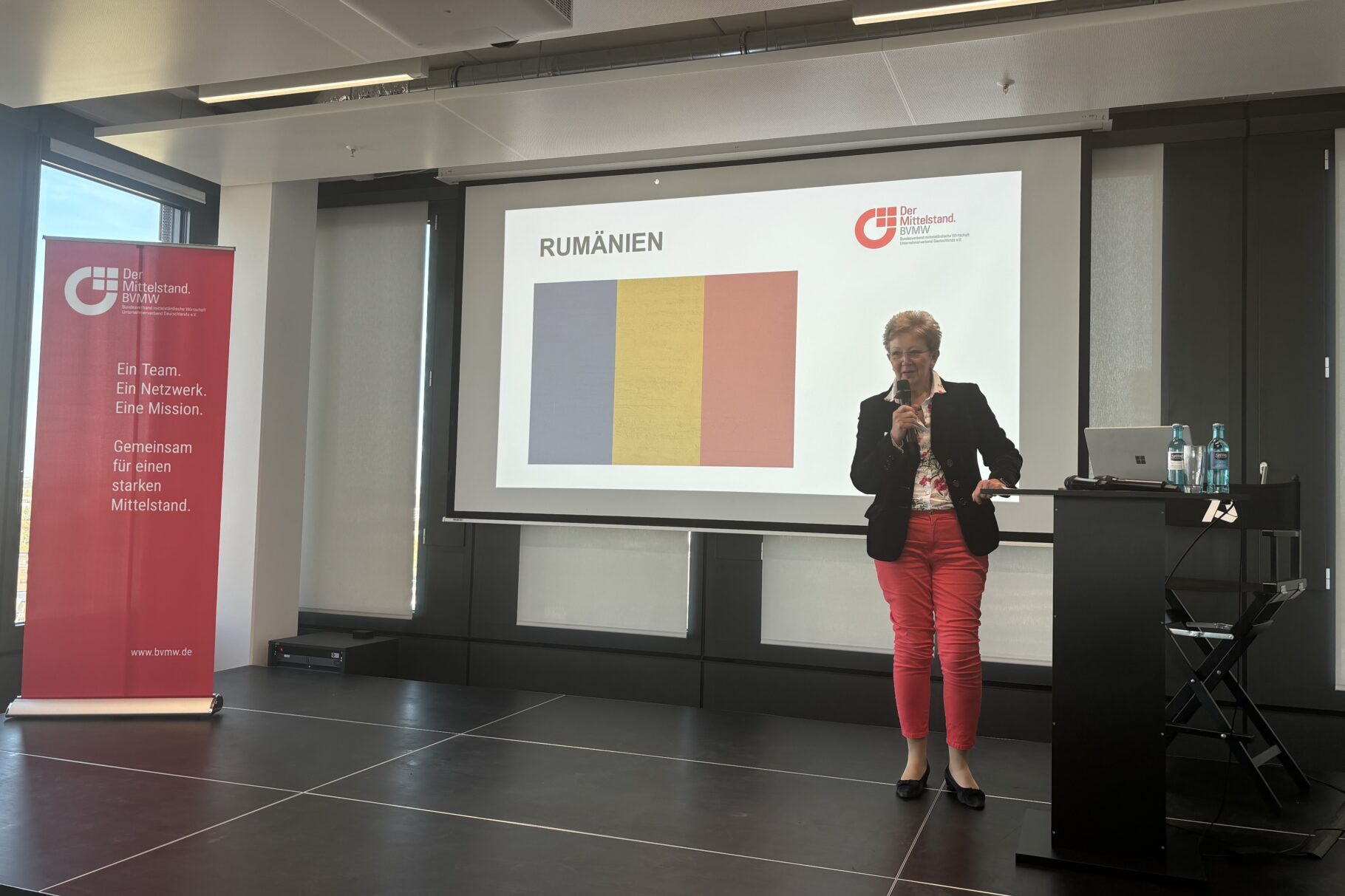 Adina Utes, BVMW Rumänien