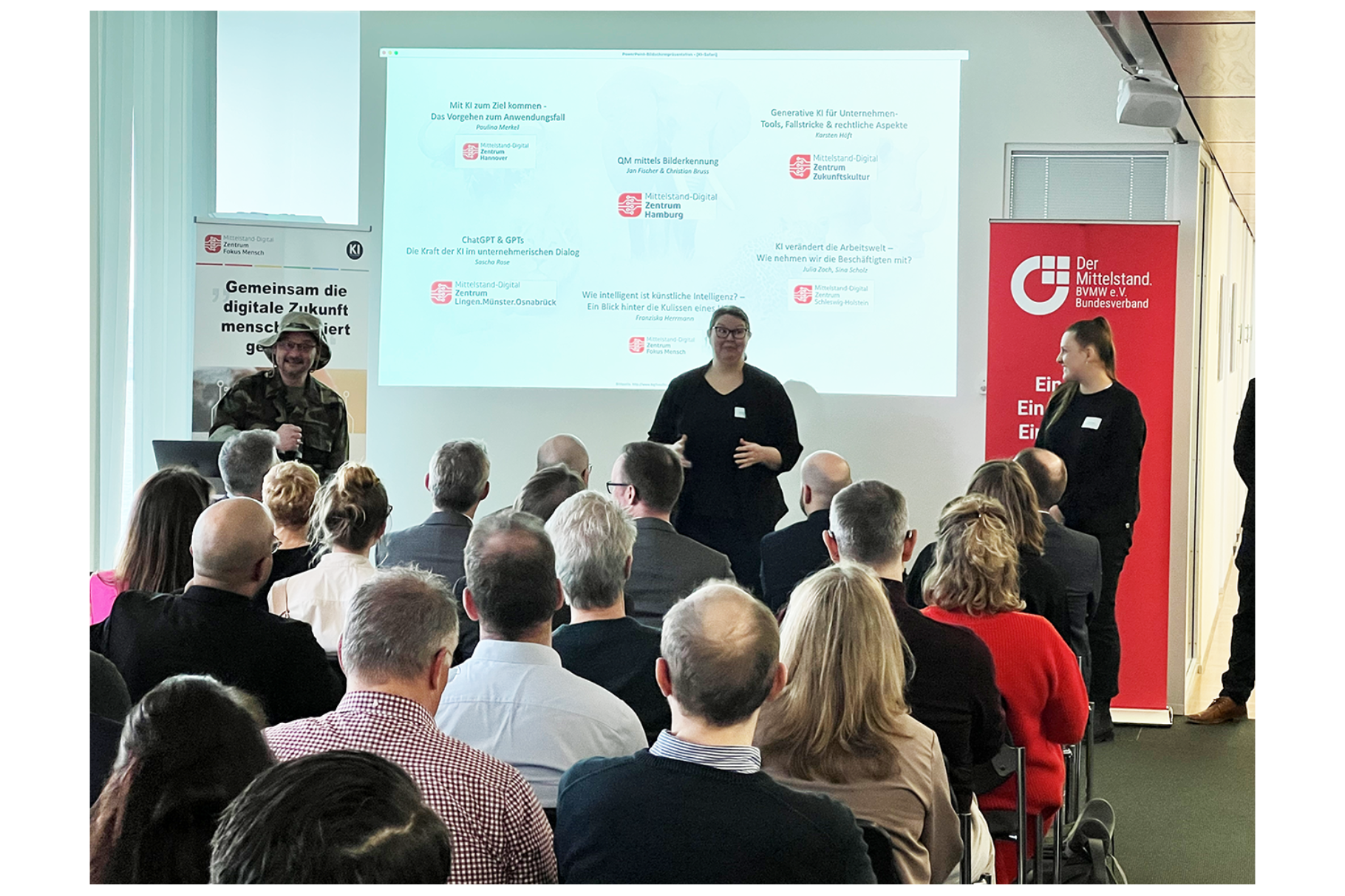 Veranstaltung KI-Safari -Künstliche Intelligenz im Mittelstand