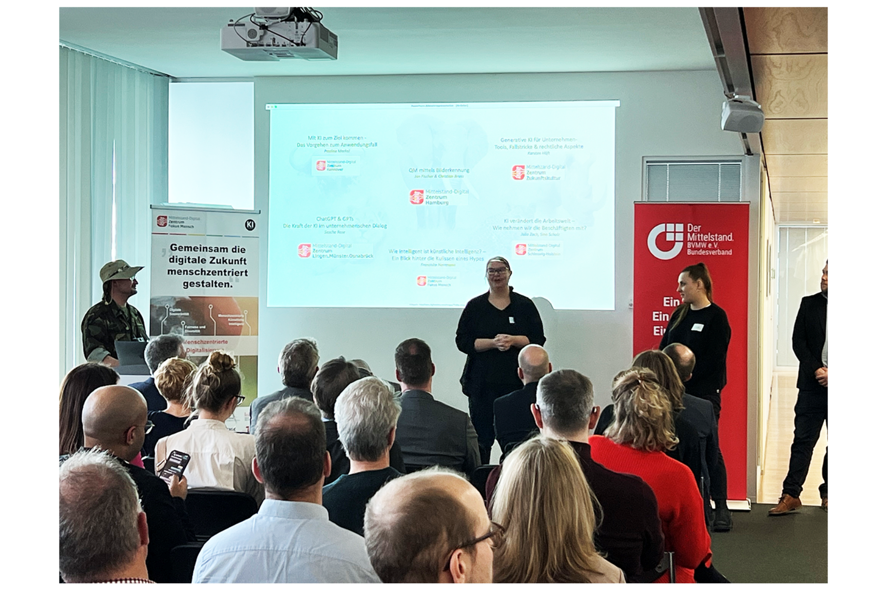 Veranstaltung KI-Safari -Künstliche Intelligenz im Mittelstand