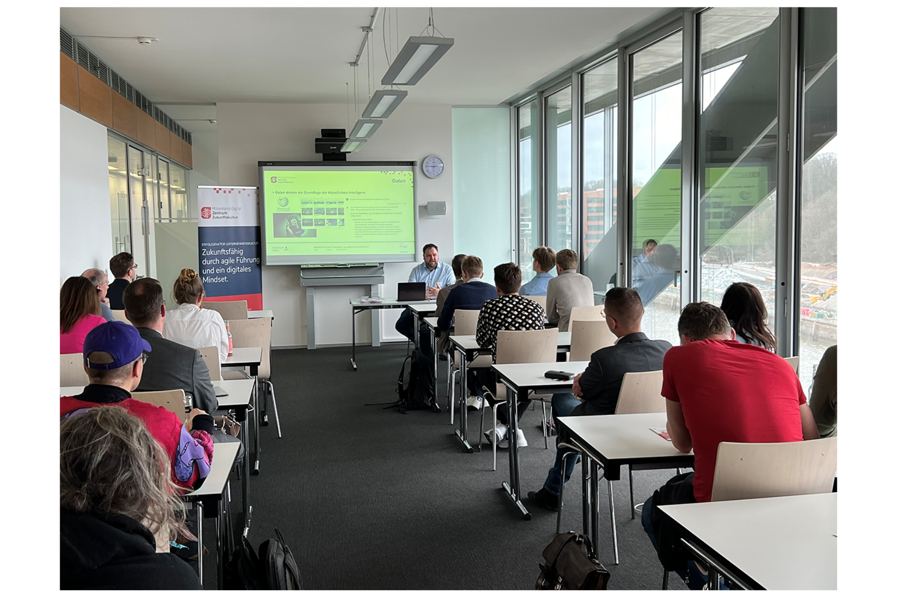 Veranstaltung KI-Safari -Künstliche Intelligenz im Mittelstand