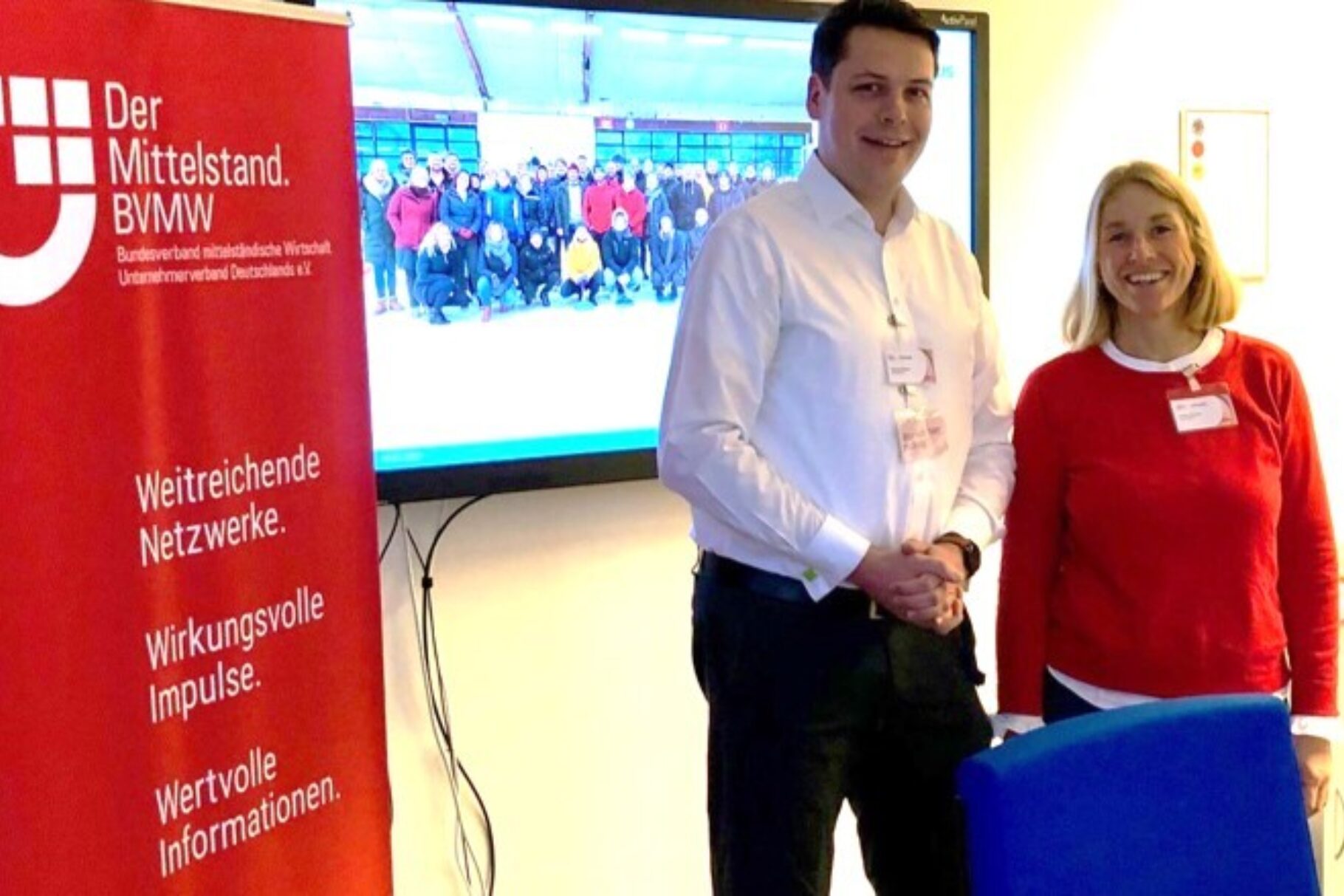 Andreas Dörich, Geschäftsführer oncampus Ulrike Richter, Feelgoodmanagerin oncampus