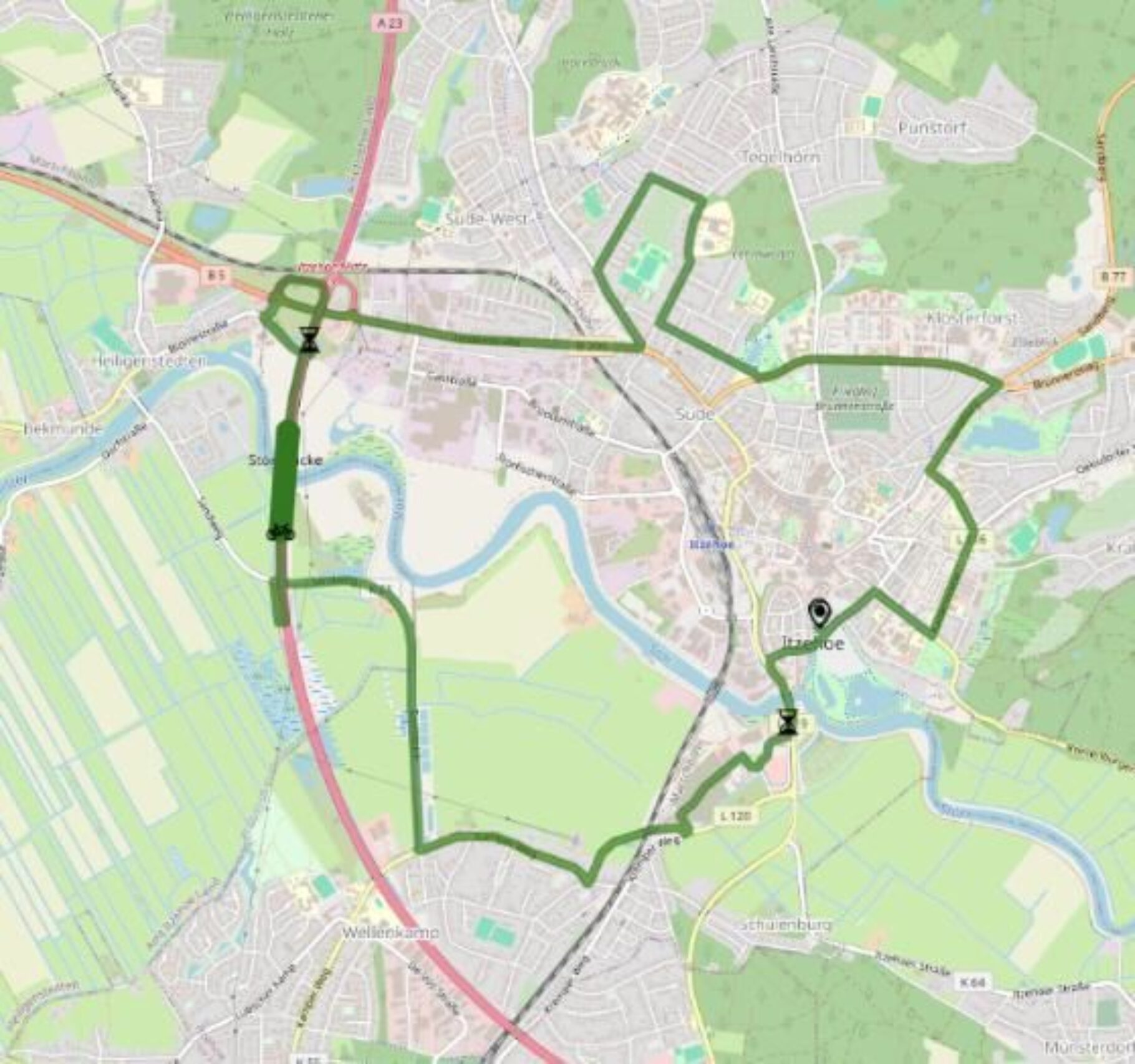 Störradeln am 1. Mai 2026