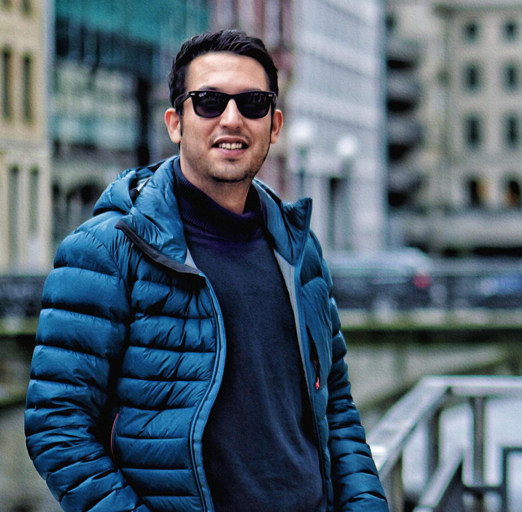 Porträt Ramyar Rouhi