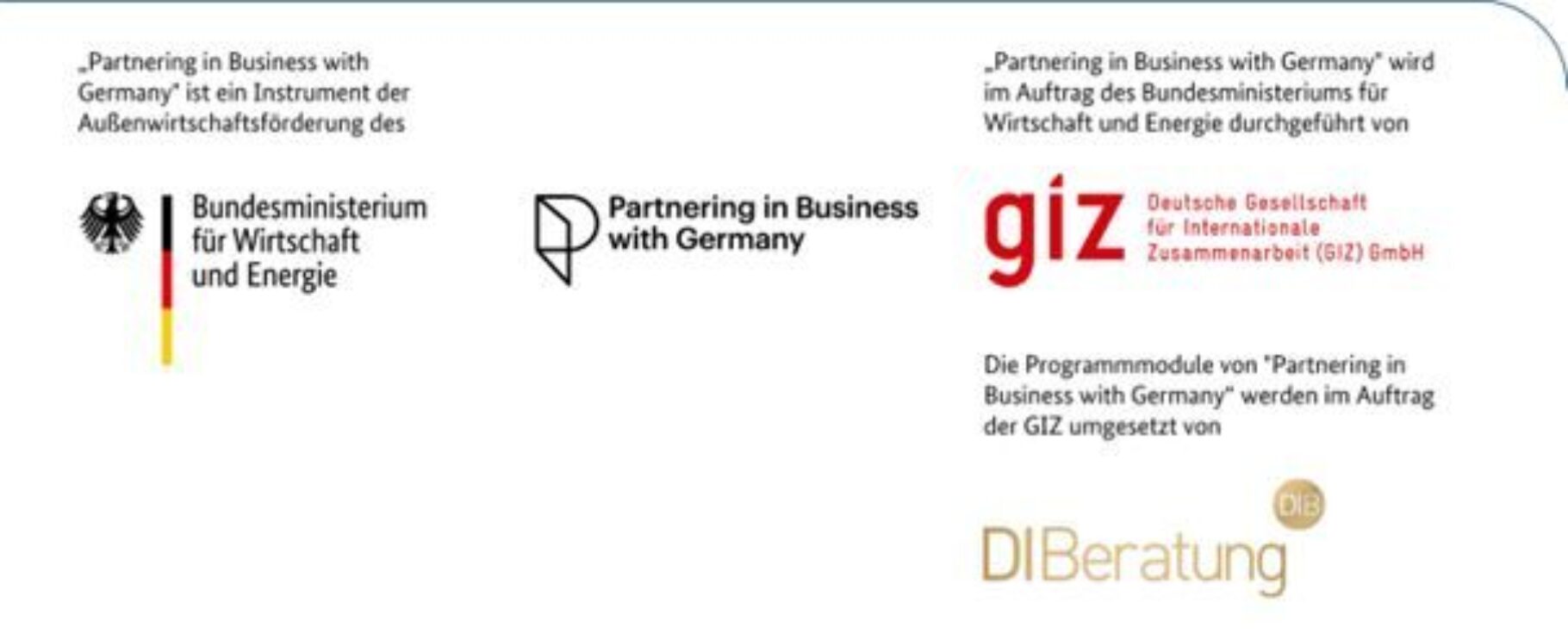 Partnering in Business with Germany