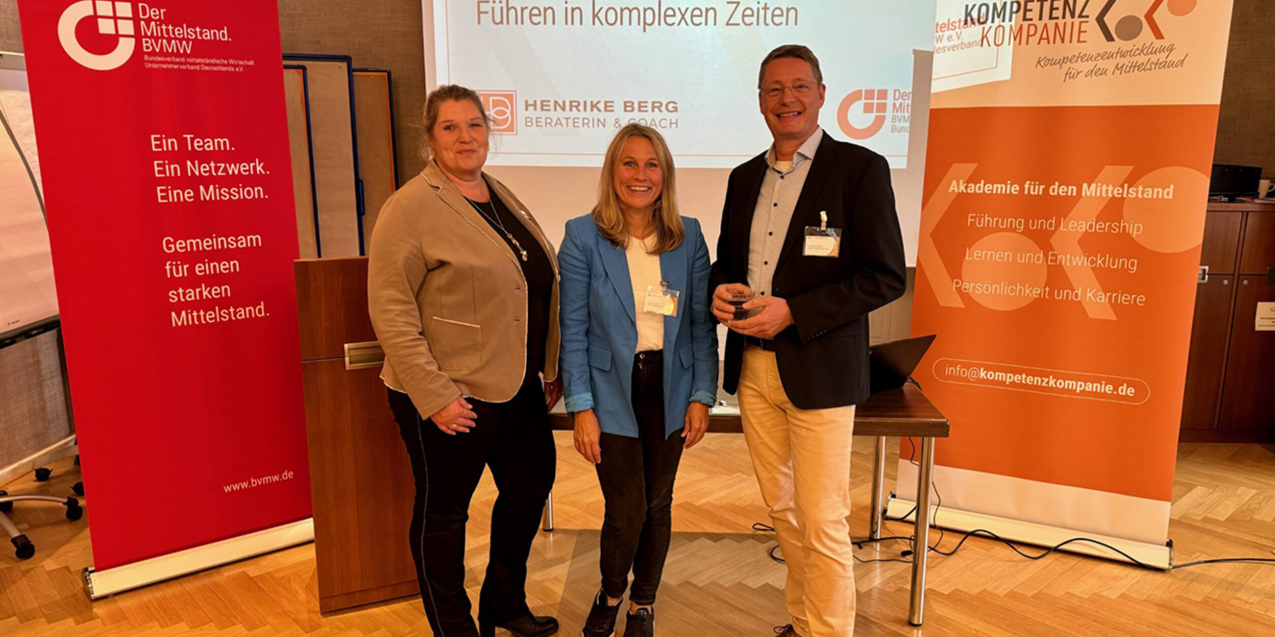 24.09.2024 New Leadership – Menschen mitnehmen und erfolgreich handeln in komplexen Zeiten