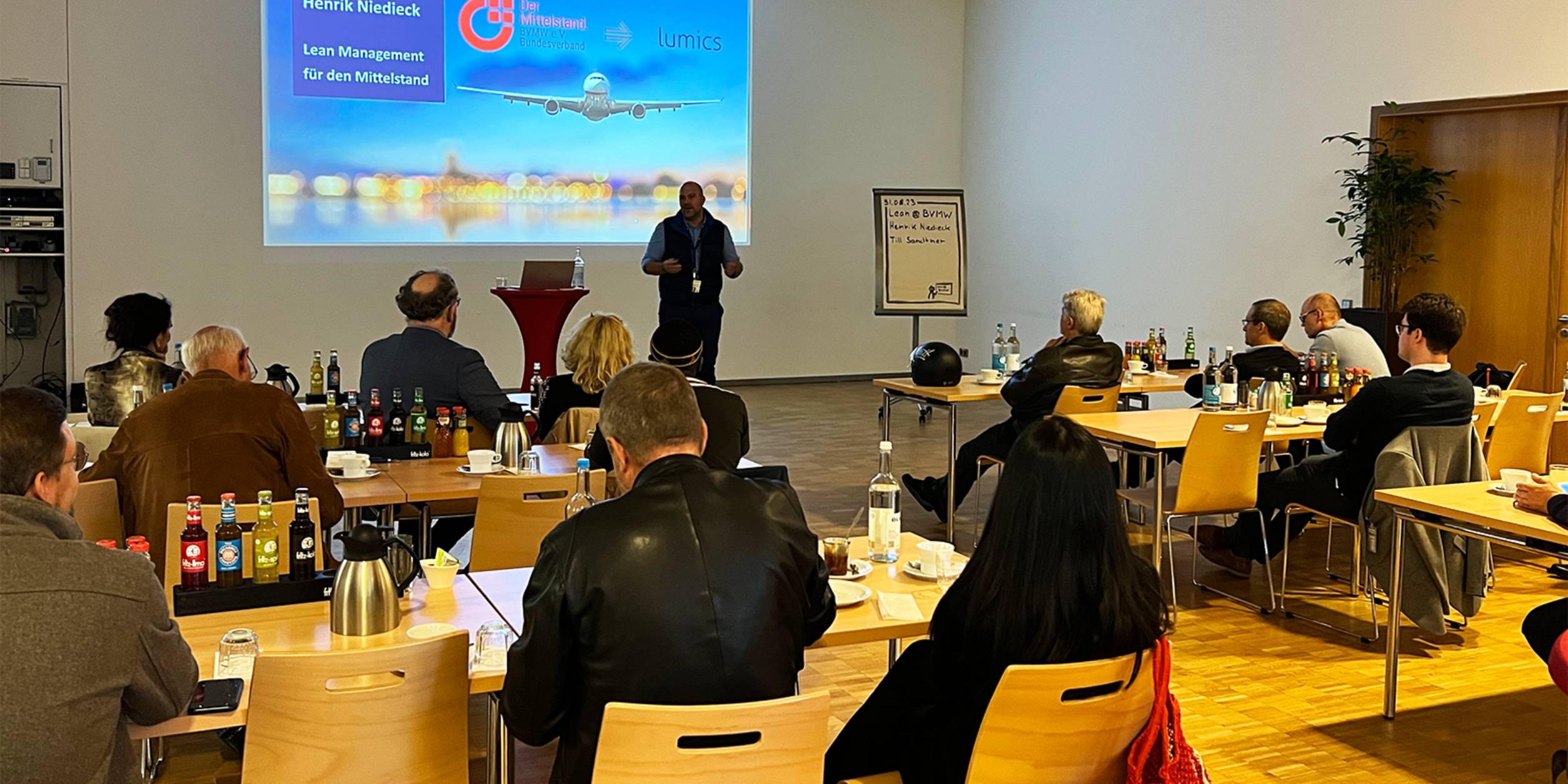 Lean Management bei Lumics GmbH