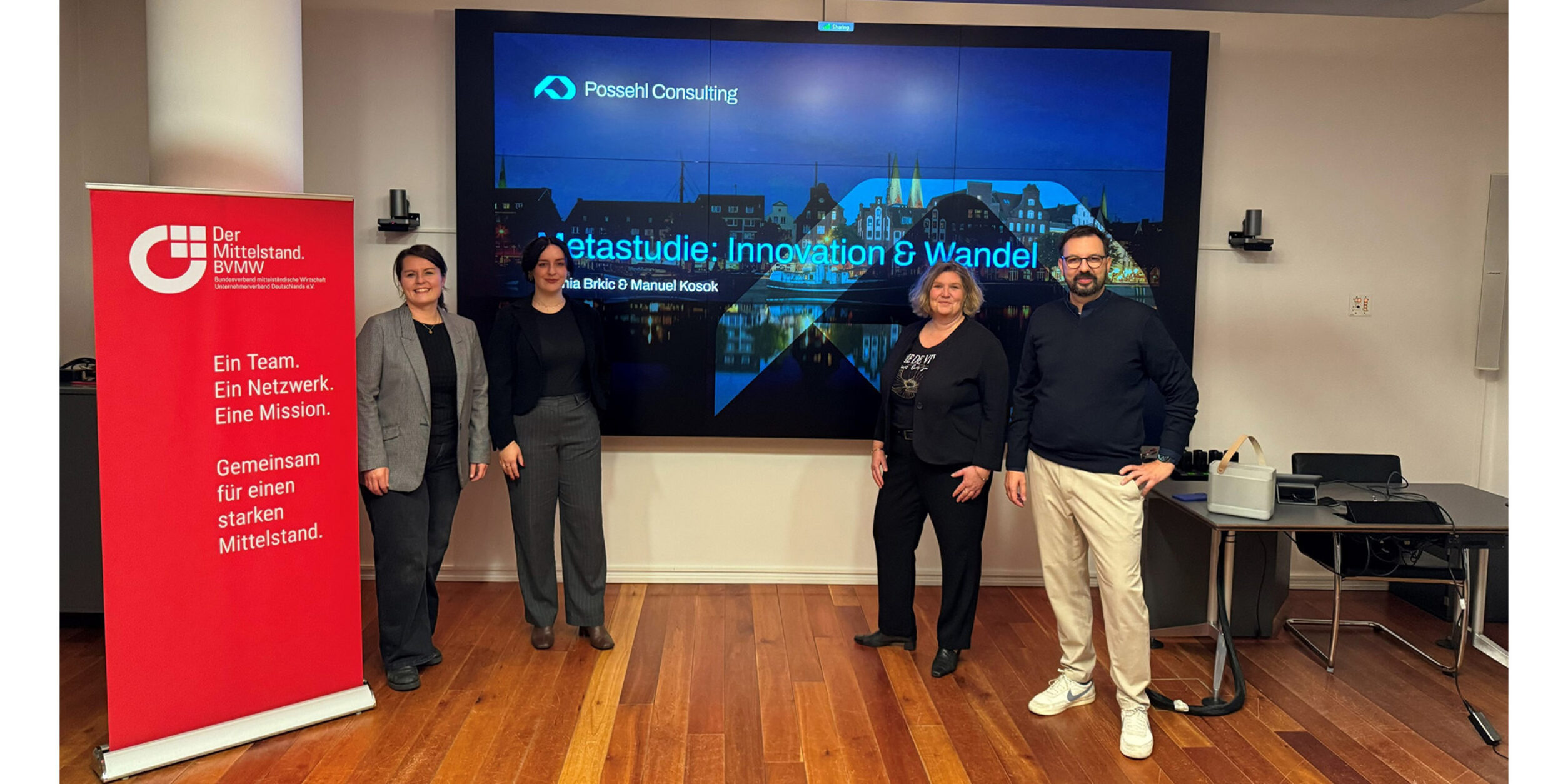 Veranstaltung bei Possehl Consulting