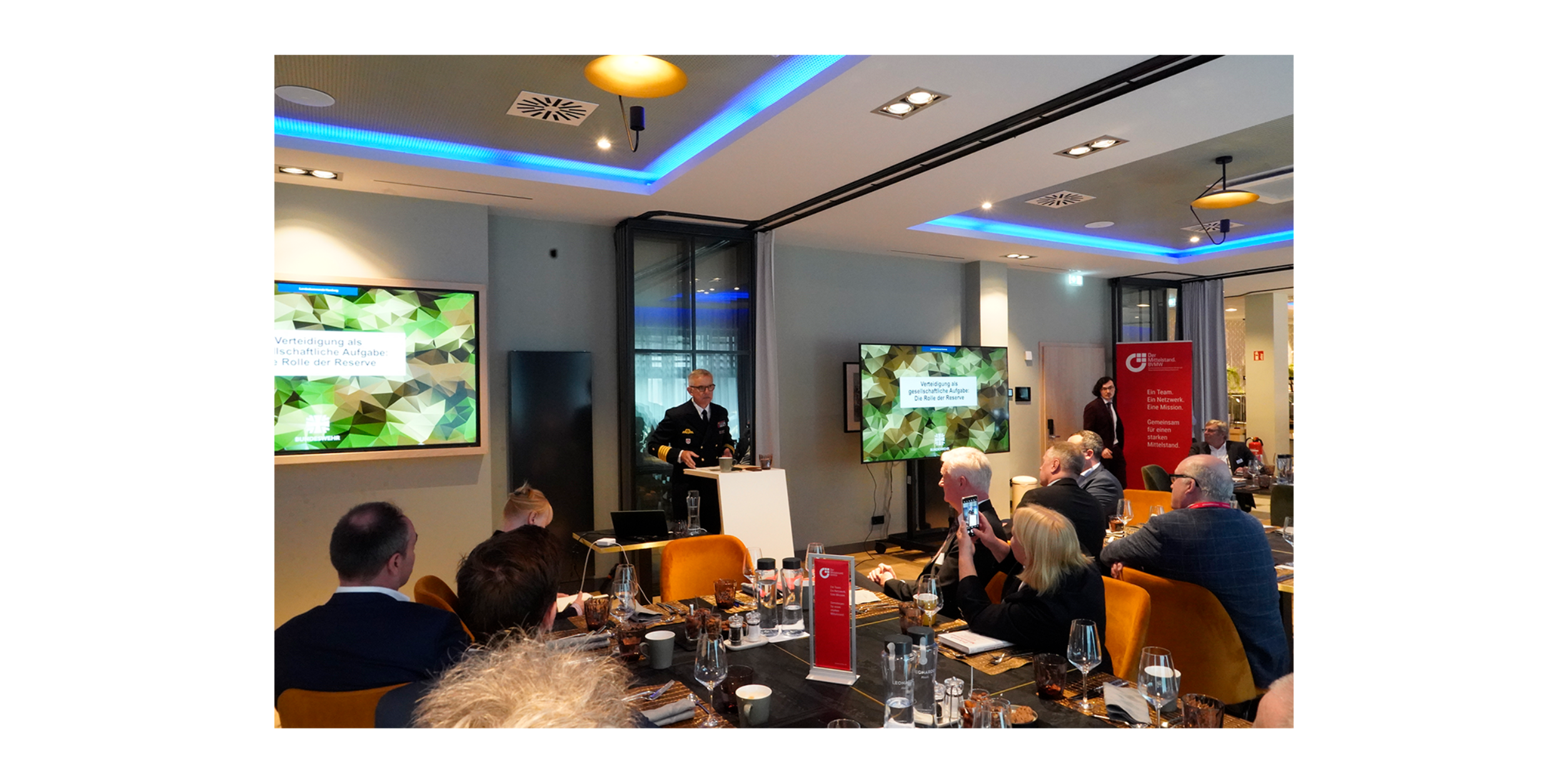 Unternehmertum und Reserve