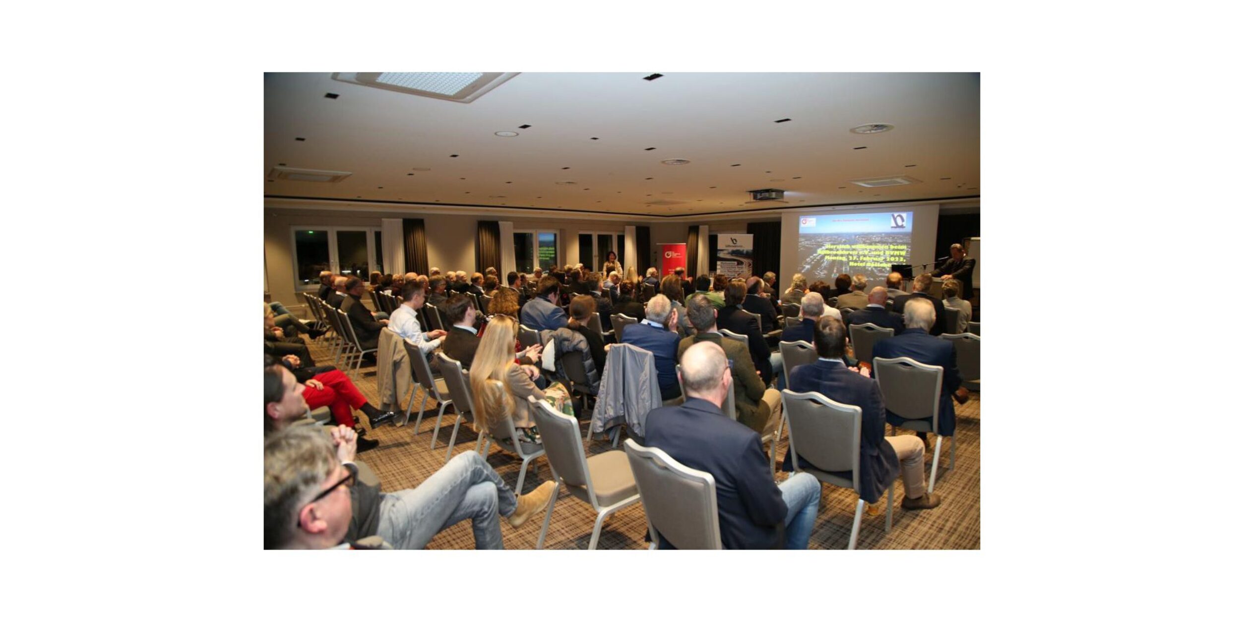 Veranstaltung mit Wolfgang Bosbach