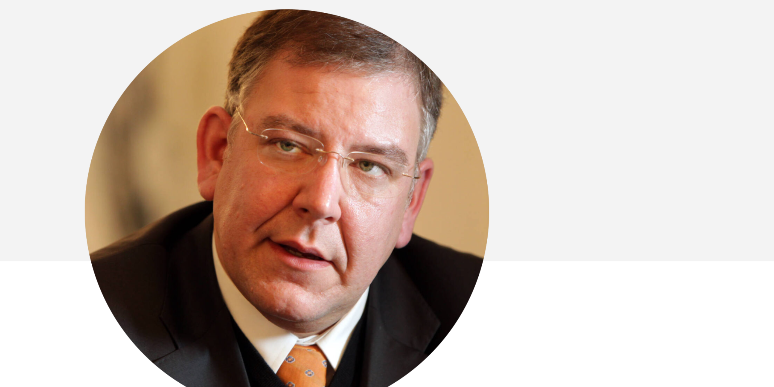 Christoph Ahlhaus, Vorsitzender der Bundesgeschäftsführung, Senator a.D.
