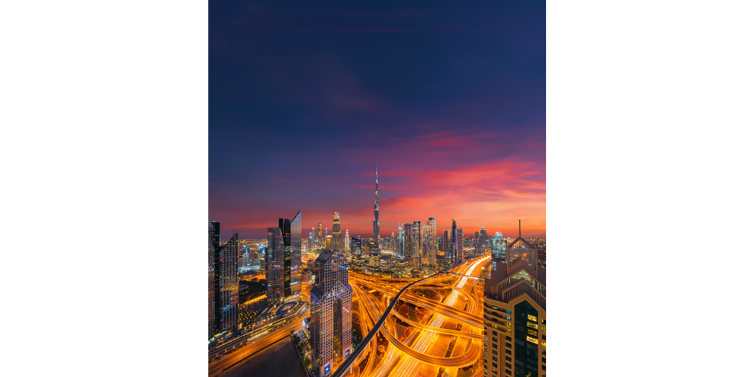 Dubai Skyline