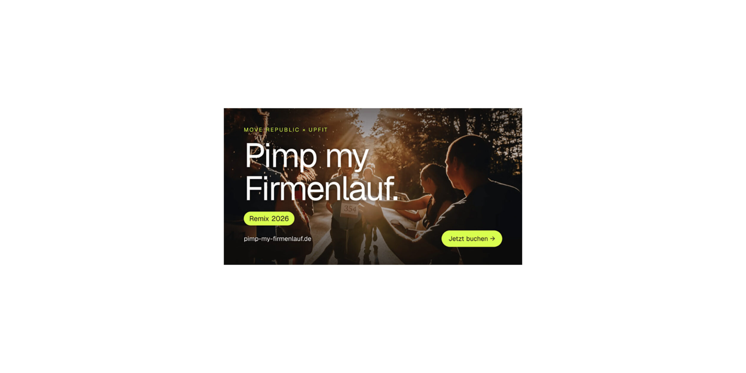 Firmenlauf, Move Republic GmbH