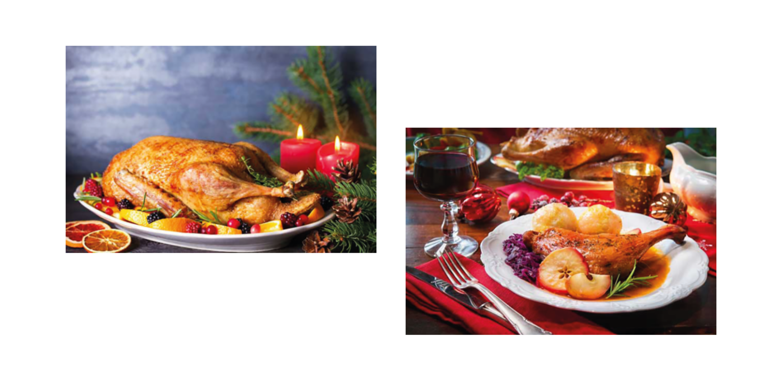 Gänsebraten, Gänsekeule