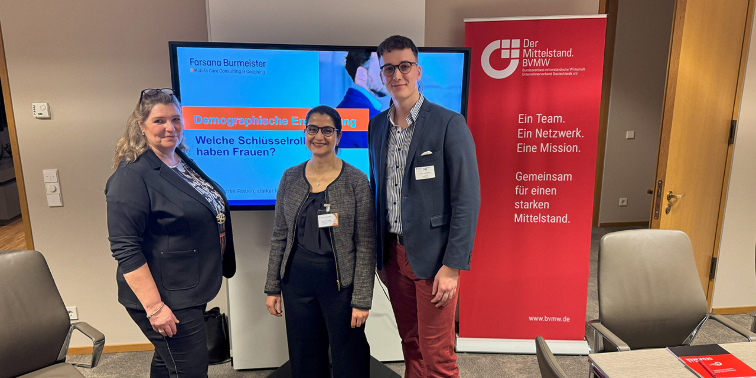 Demografischer Wandel: Welche Schlüsselrolle haben Frauen?