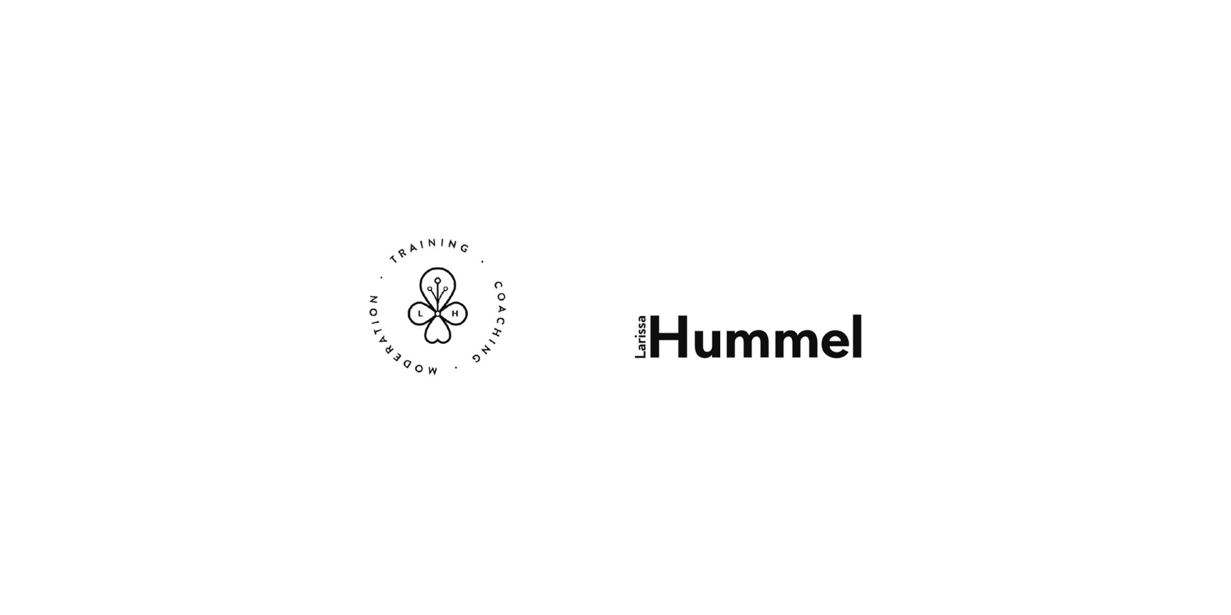 Logo Larissa Hummel