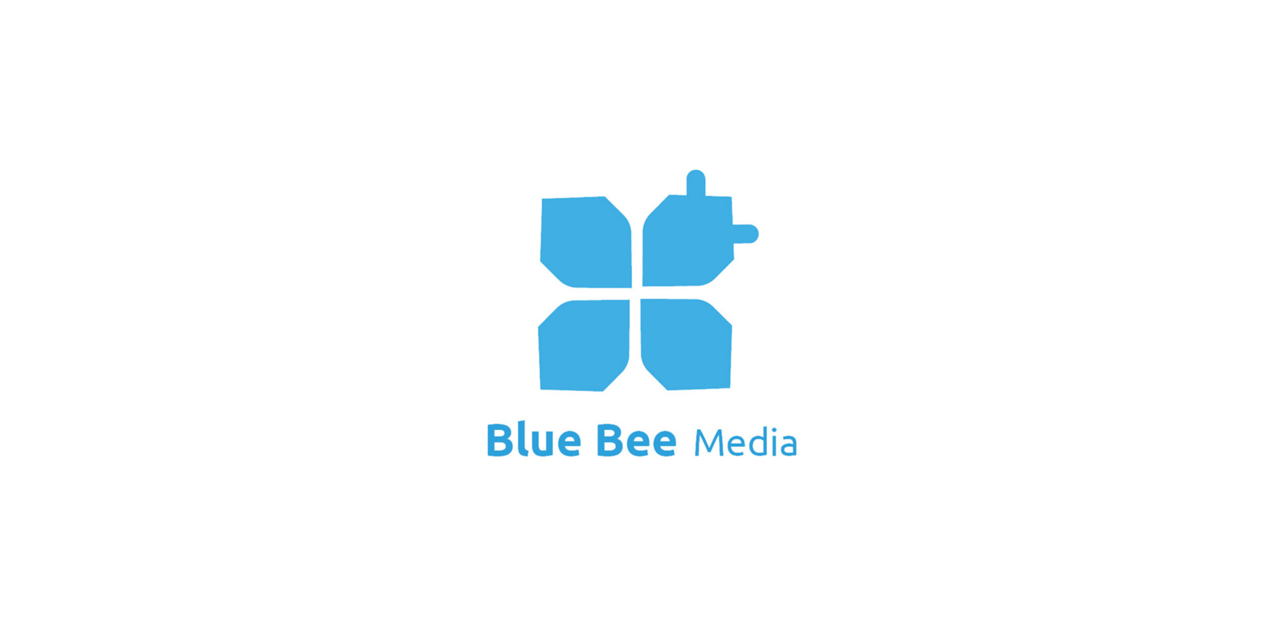 Logo Blue Bee Media