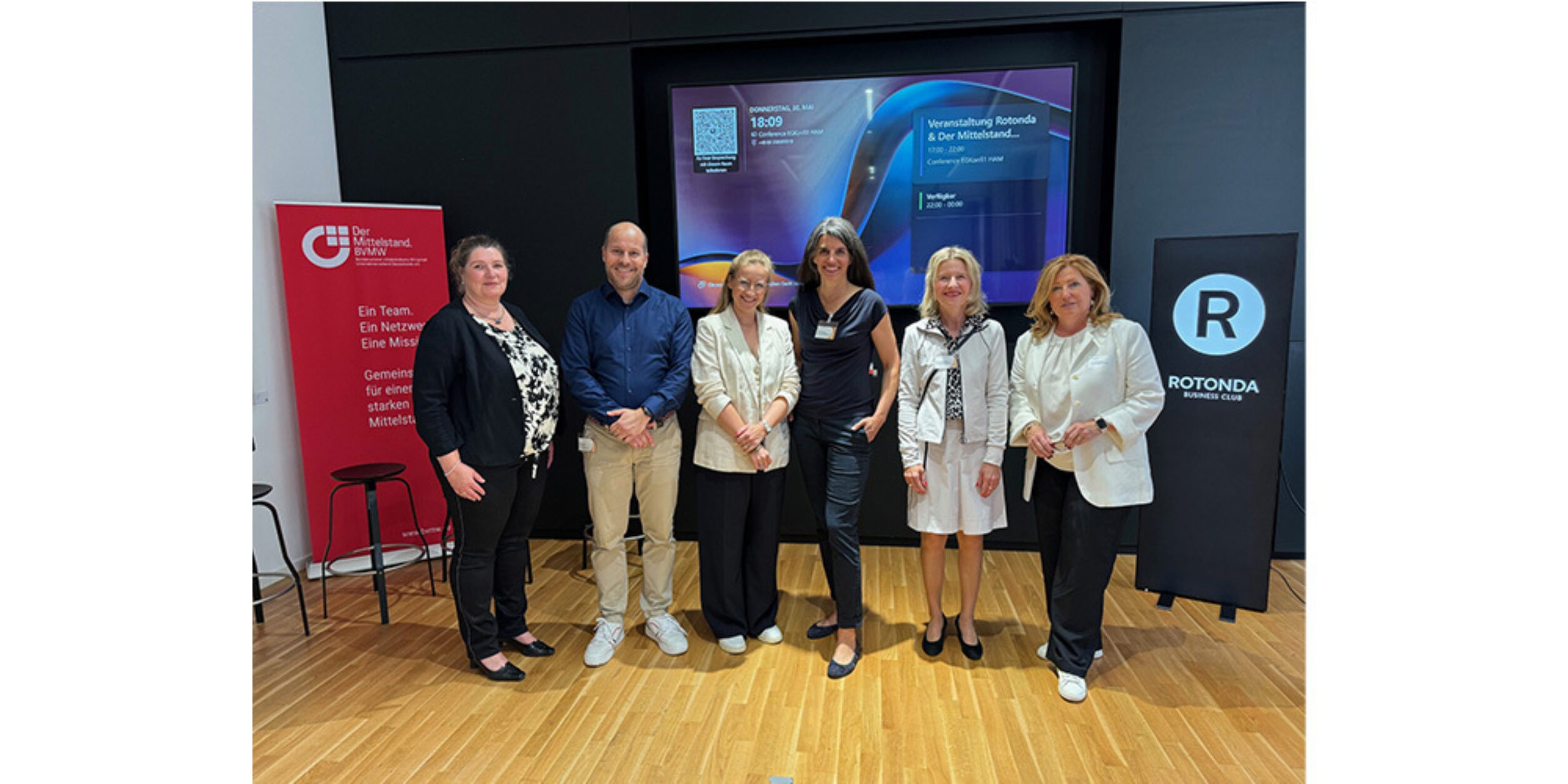 ohne Frauen geht es nicht