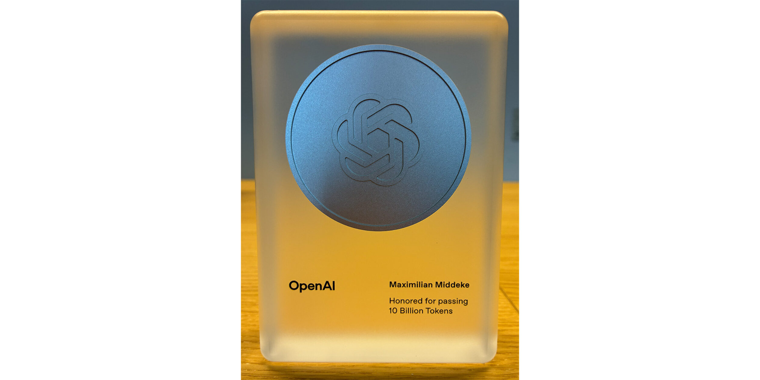 Open AI Award