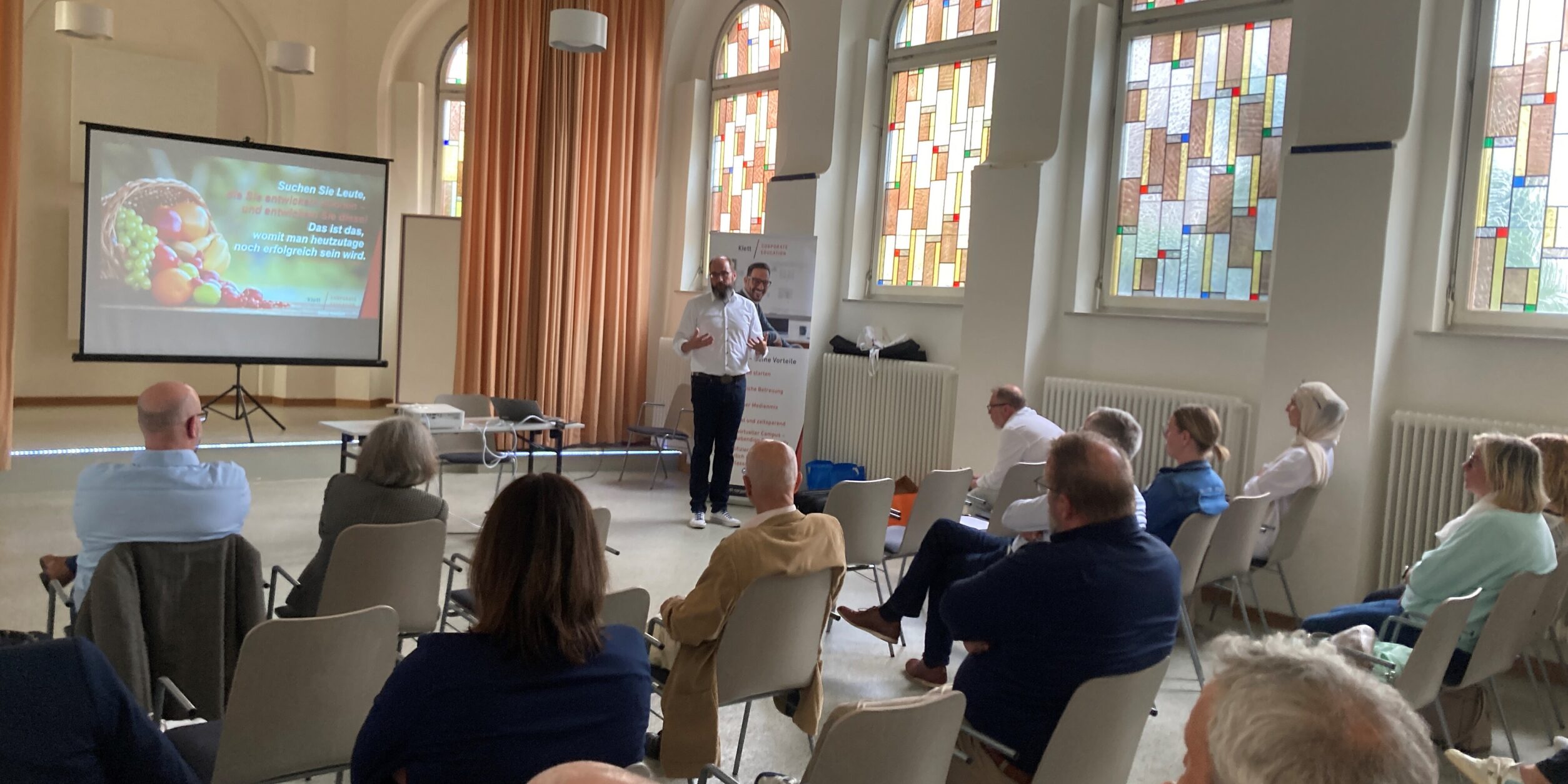 Rückblick Veranstaltung QCG