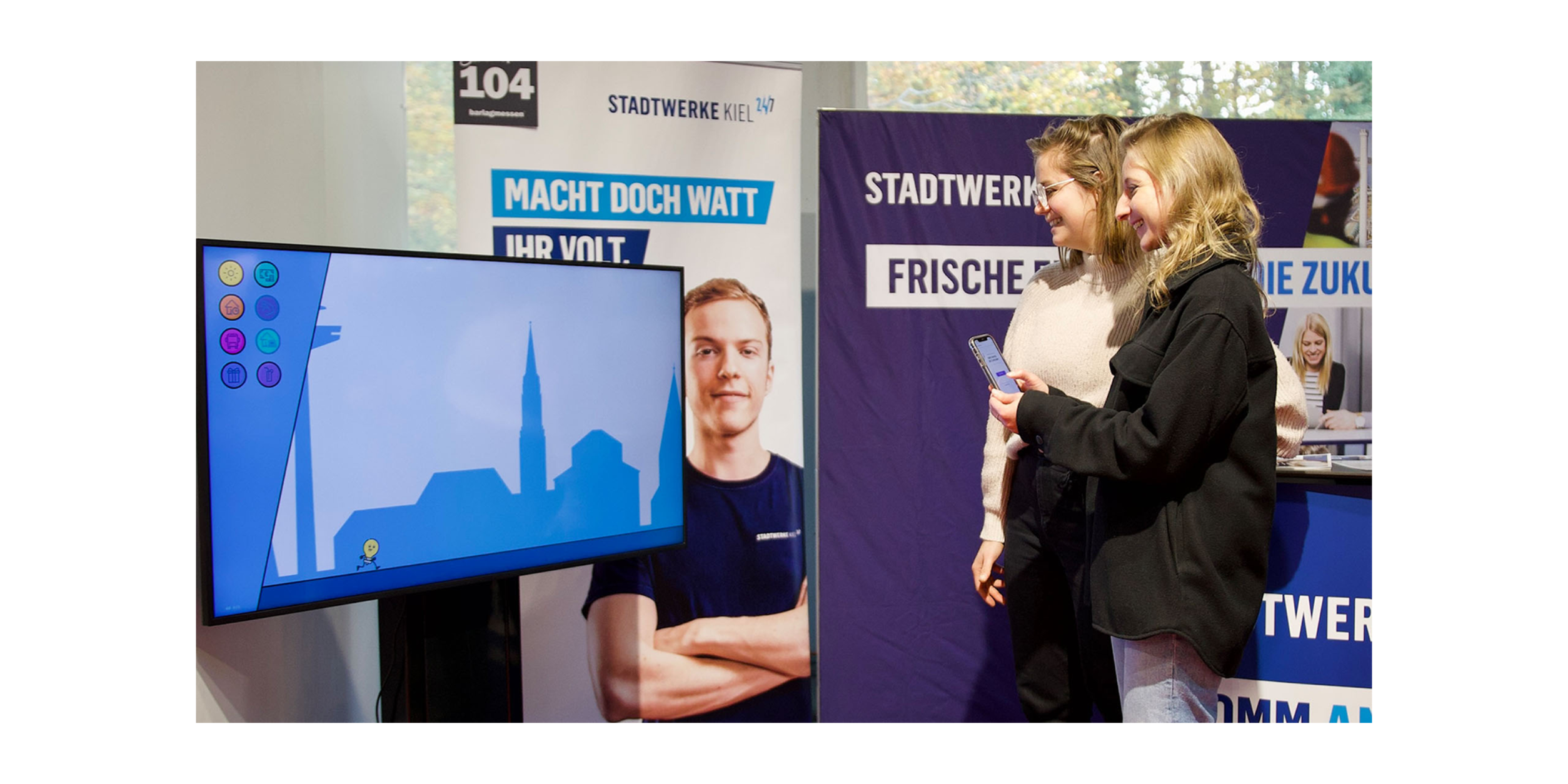 screenable Gamefication bei Stadtwerke Kiel