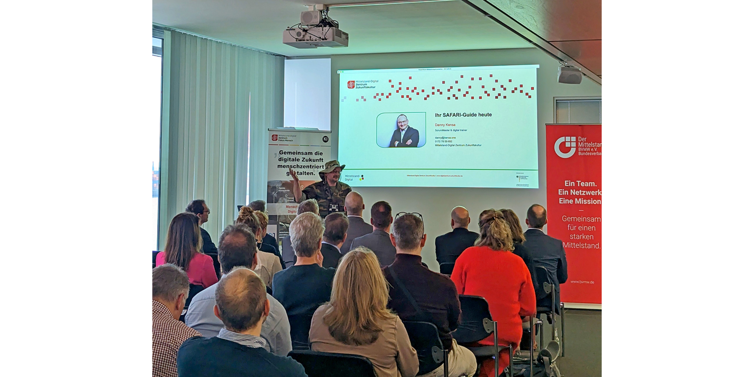 Ki-Safari - Künstliche Intelligenz für den Mittelstand