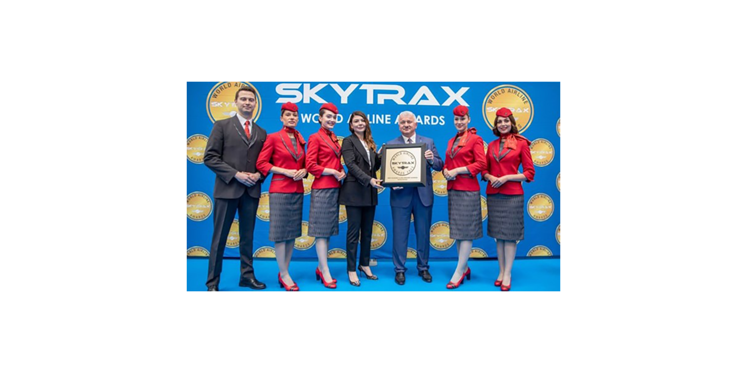 Turkish Airlines zum achten Mal beste Airline in Europa