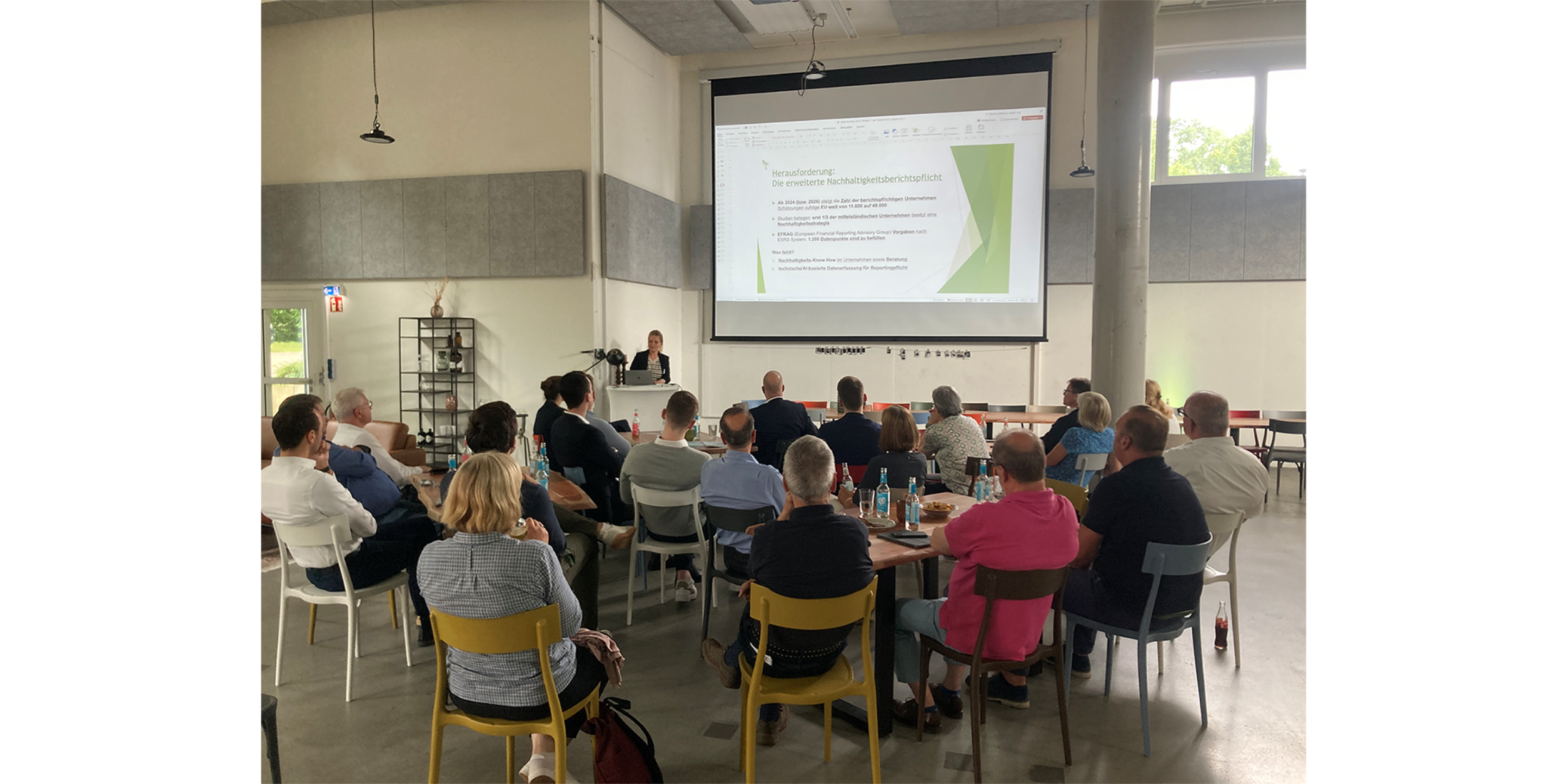 Wissen und Hilfe zur CSRD