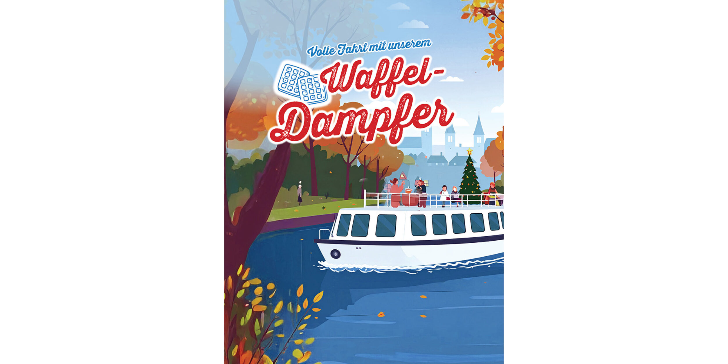 Wakenitzfahrt mit Waffeldampfer zur Weihnachtszeit