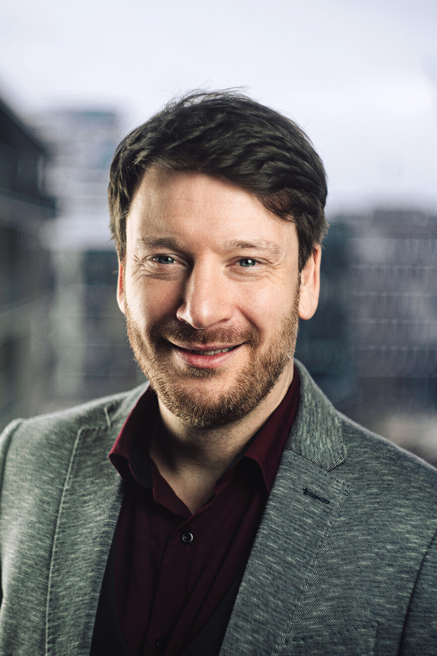 Geschäftsführer Pascal Kuemper, Bizzlogic GmbH