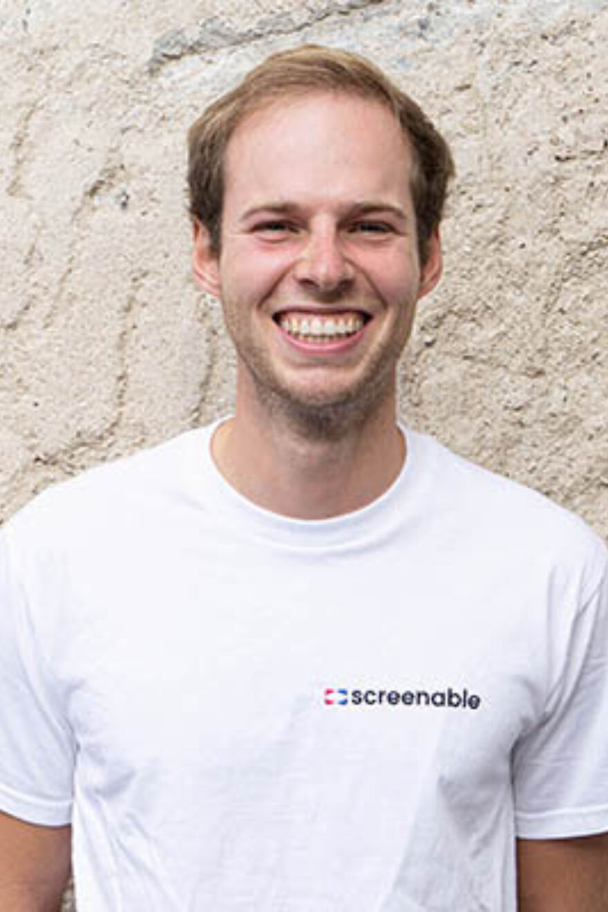 Lukas Scholz, screenable GmbH