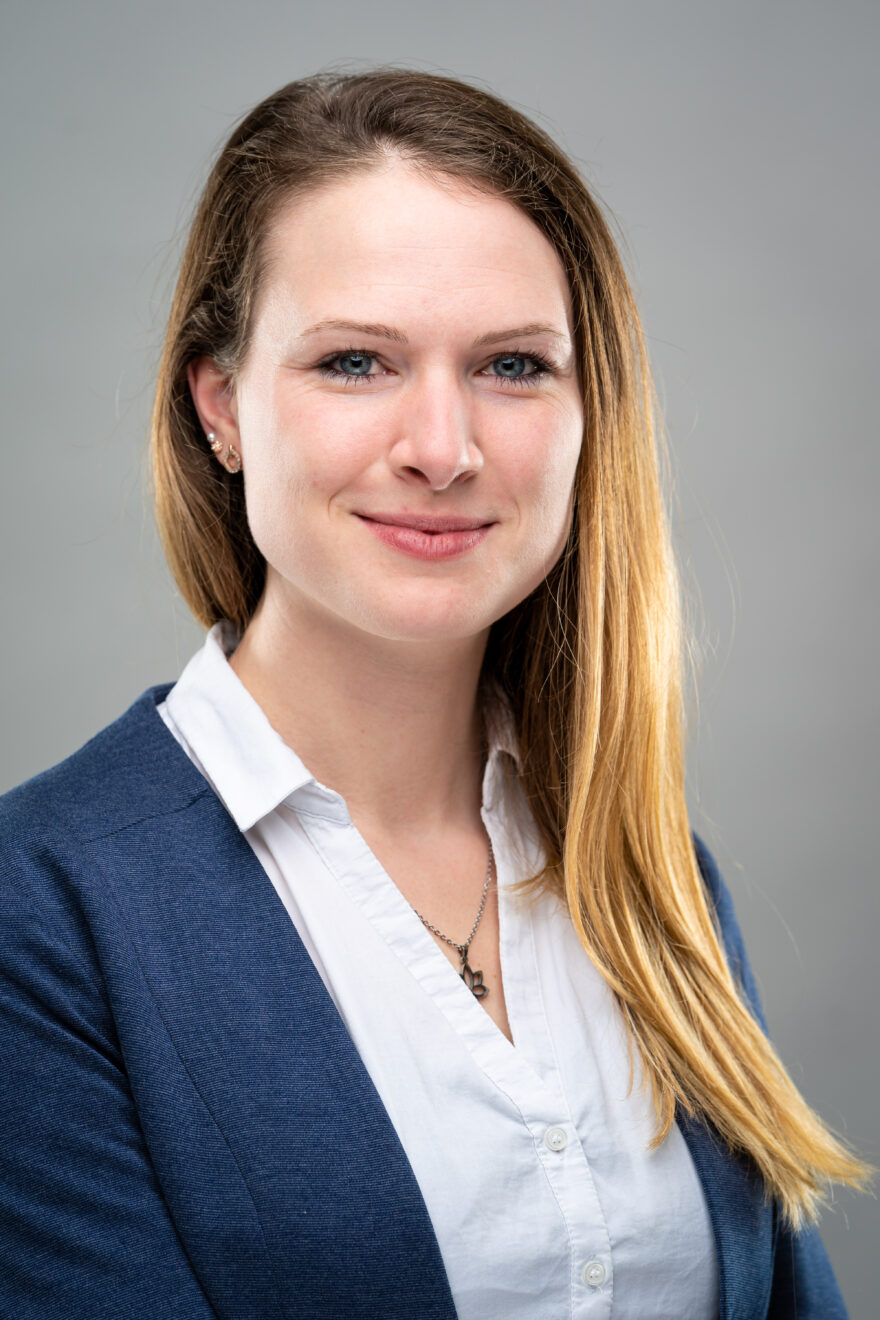 Sarah Dlugokinski, Vertrieb Aktivital GmbH
