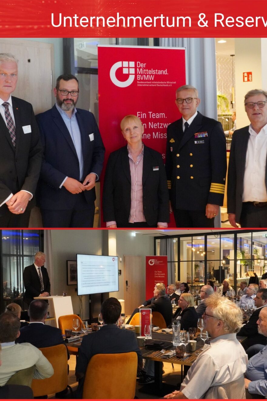 Unternehmertum und Reserve