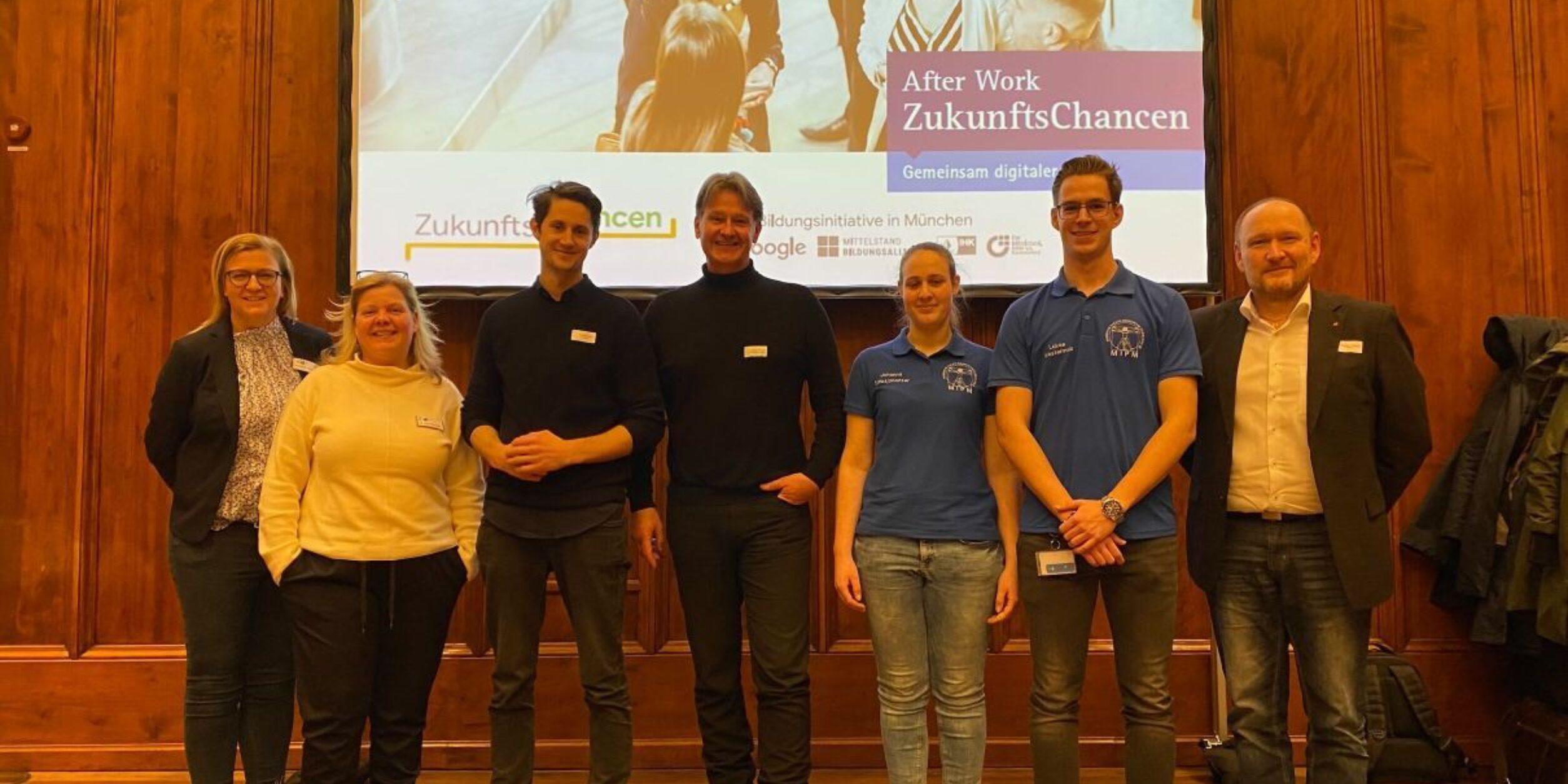 AfterWork ZukunftsChancen Organisatoren und ReferentInnen