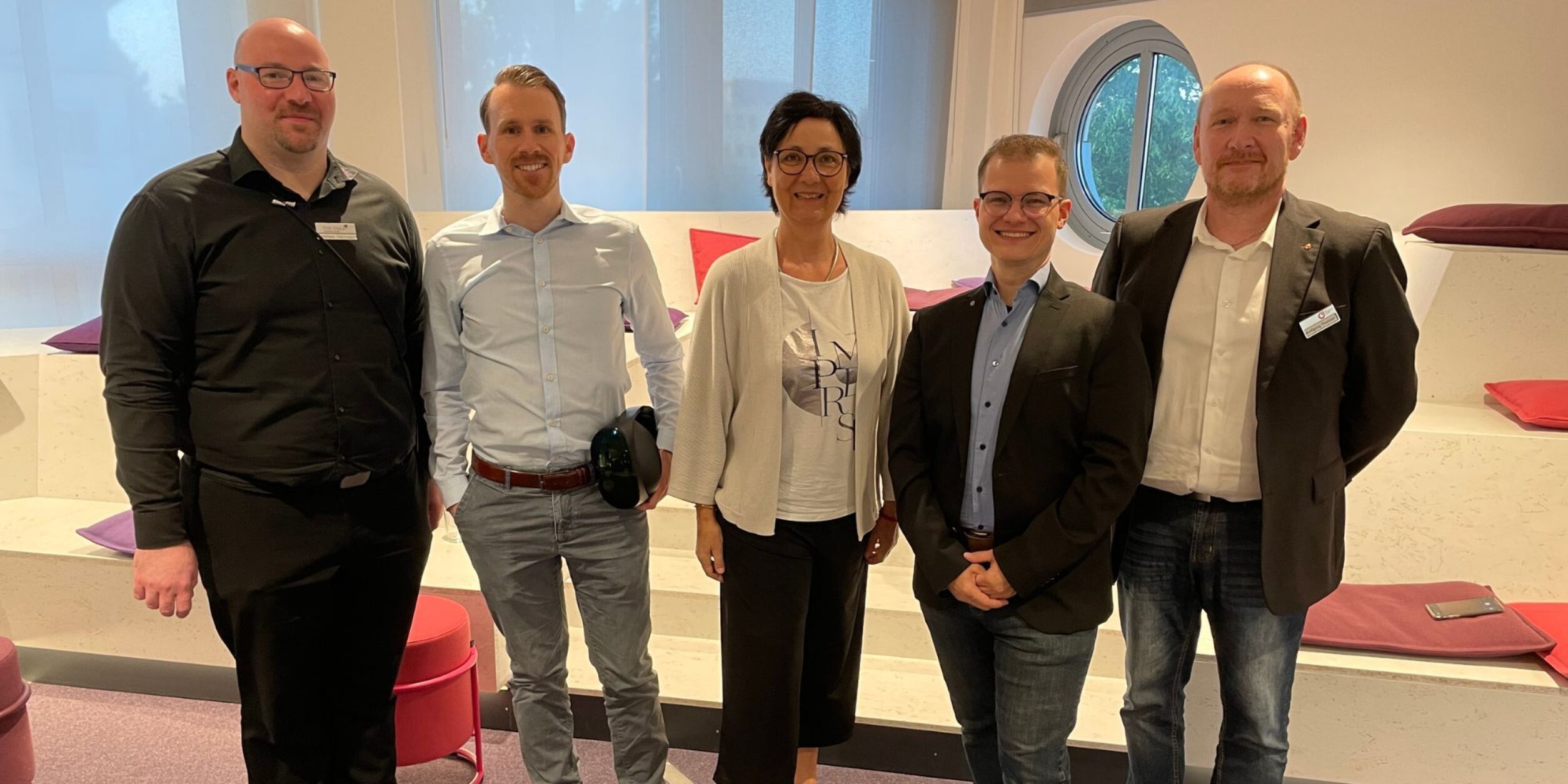 Gruppenfoto 11. AfterWork ZukunftsChancen München