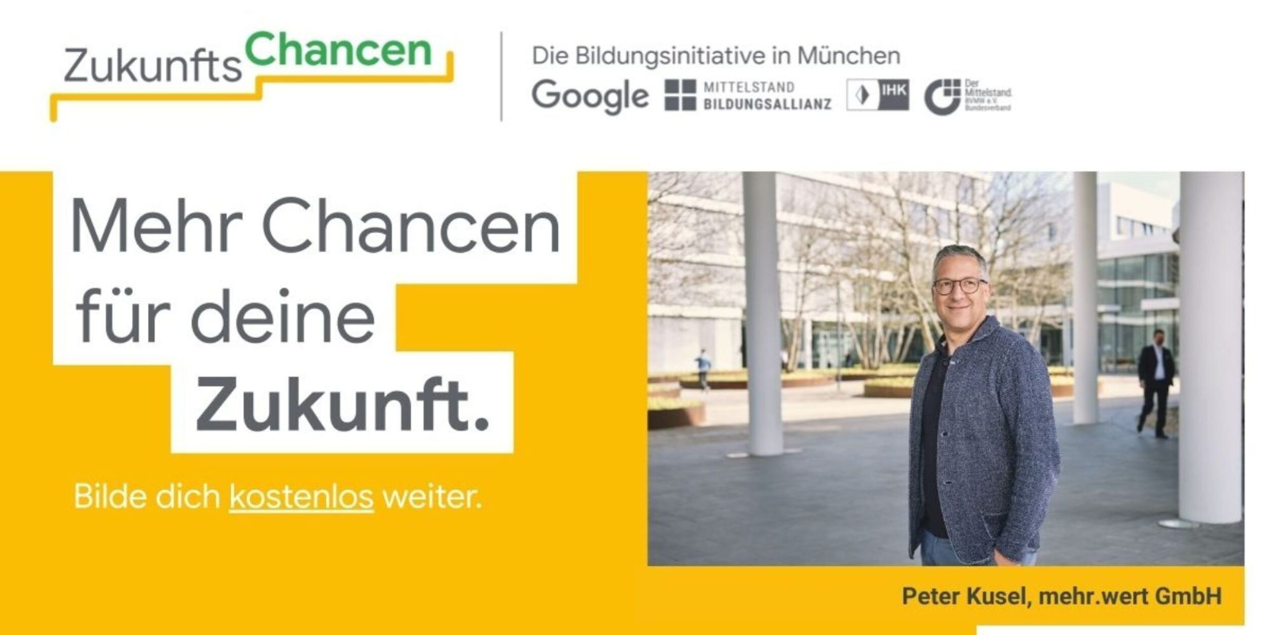 ZukunftsChancen, Peter Kusel, Mehrwert GmbH