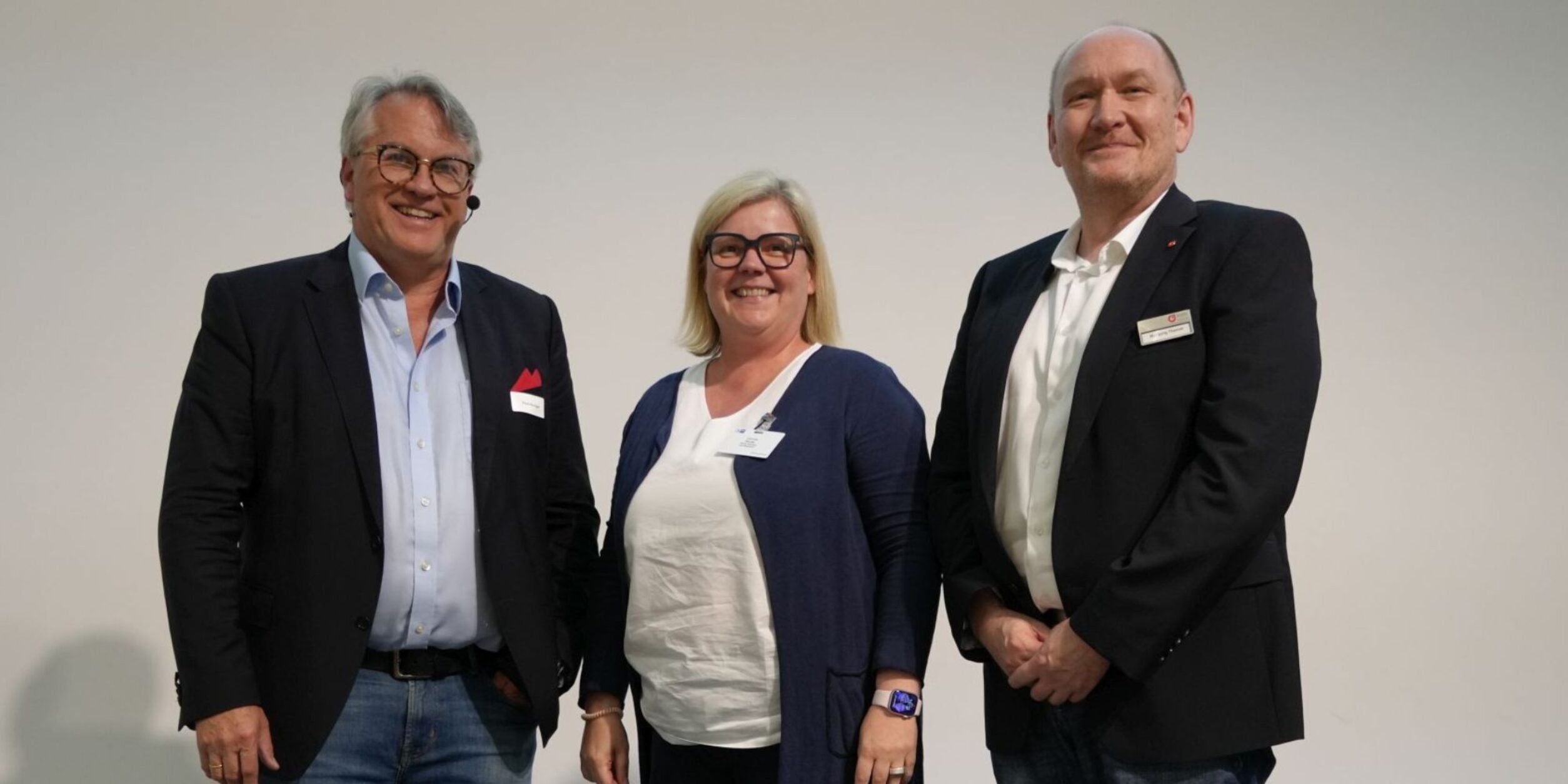 v.l.n.r.: K. Kilvinger/Opexa, C. Bruder/IHK, W. Thanner/BVMW