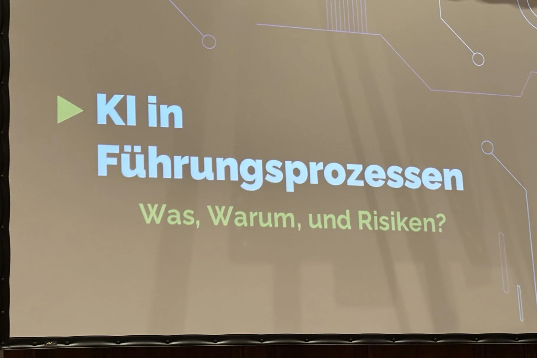 Thema des 23. AfterWork ZukunftsChancen