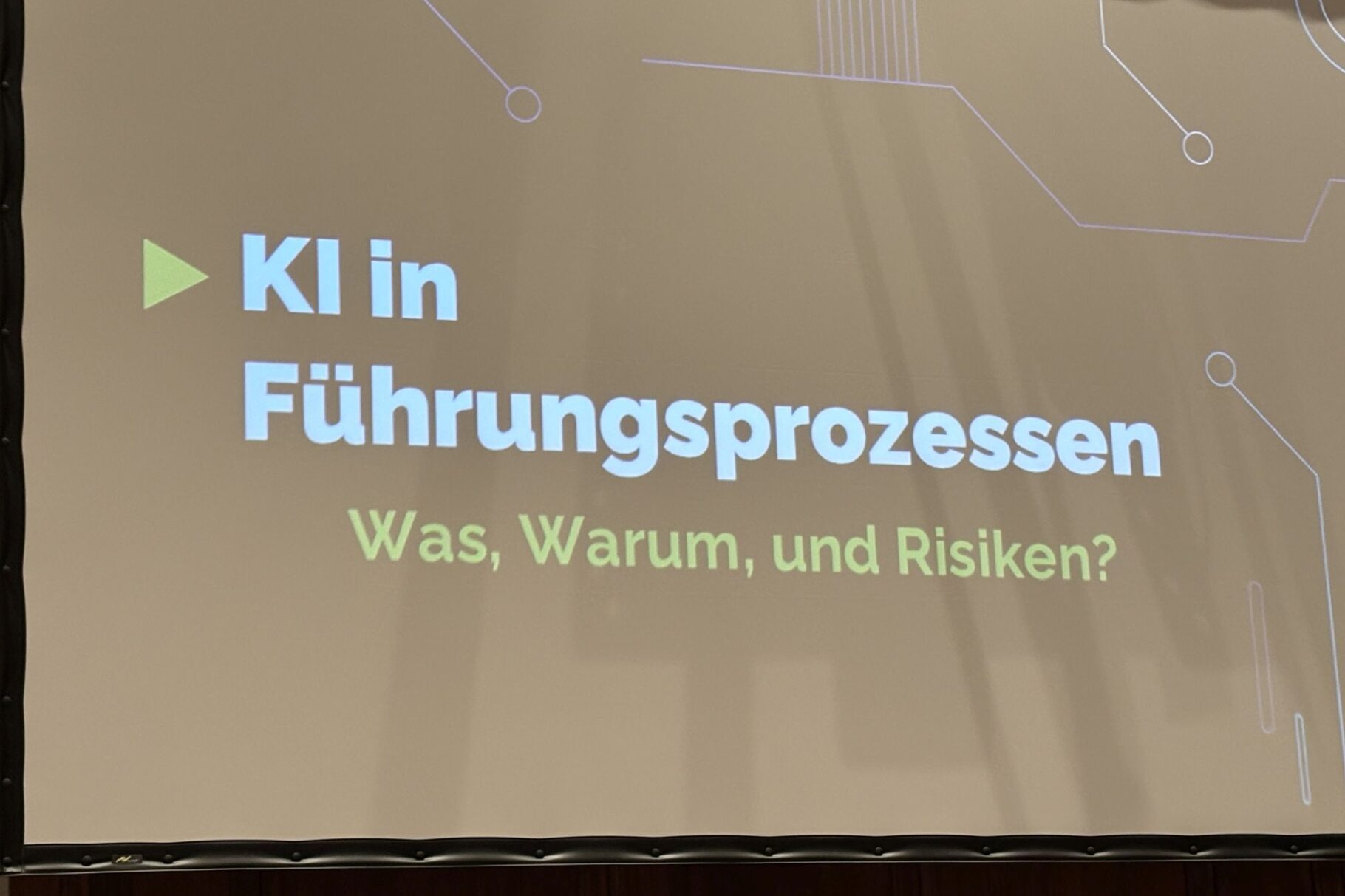 Thema des 23. AfterWork ZukunftsChancen