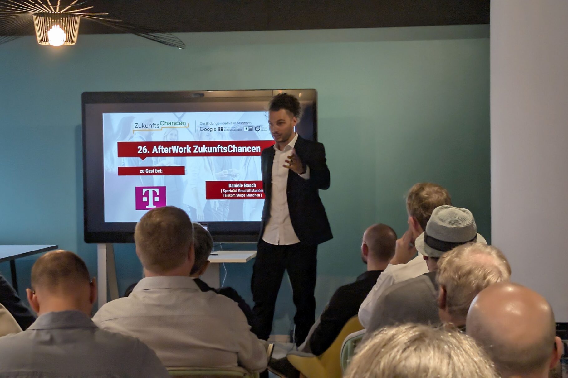 Daniele Bosch, Telekom