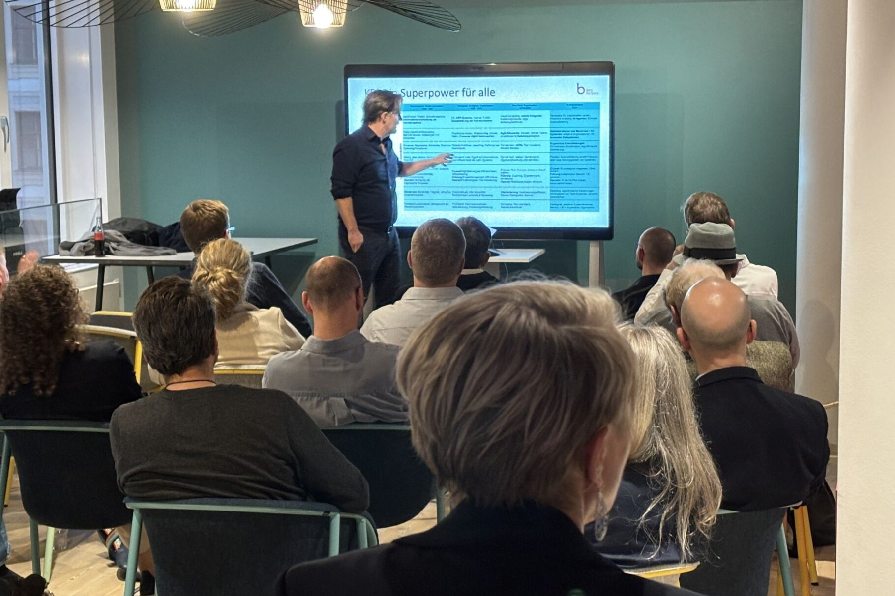 Th. Rosenstiel, Teilnehmer