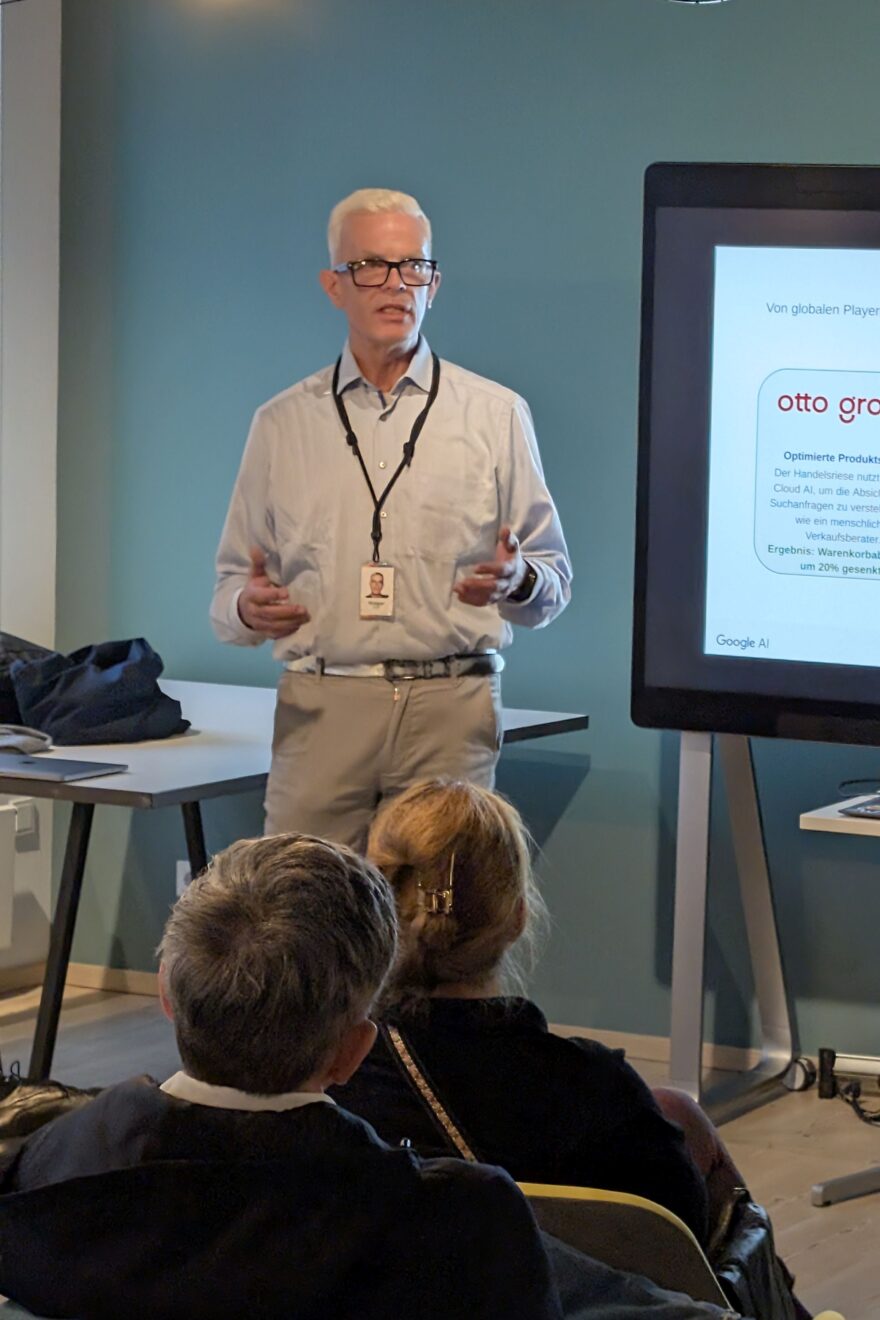 Holger Cleve, Senior Google Ecosystem Manager