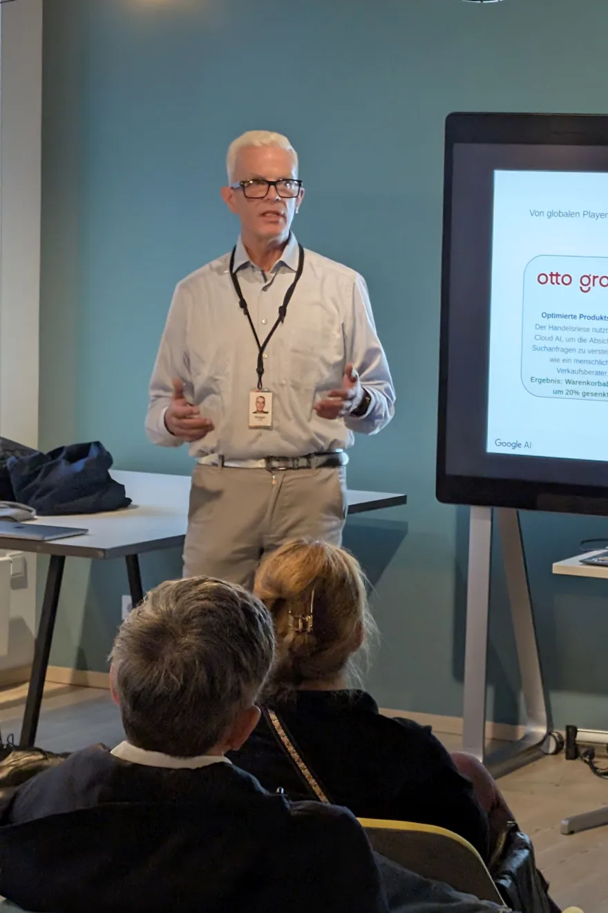 Holger Cleve, Senior Google Ecosystem Manager