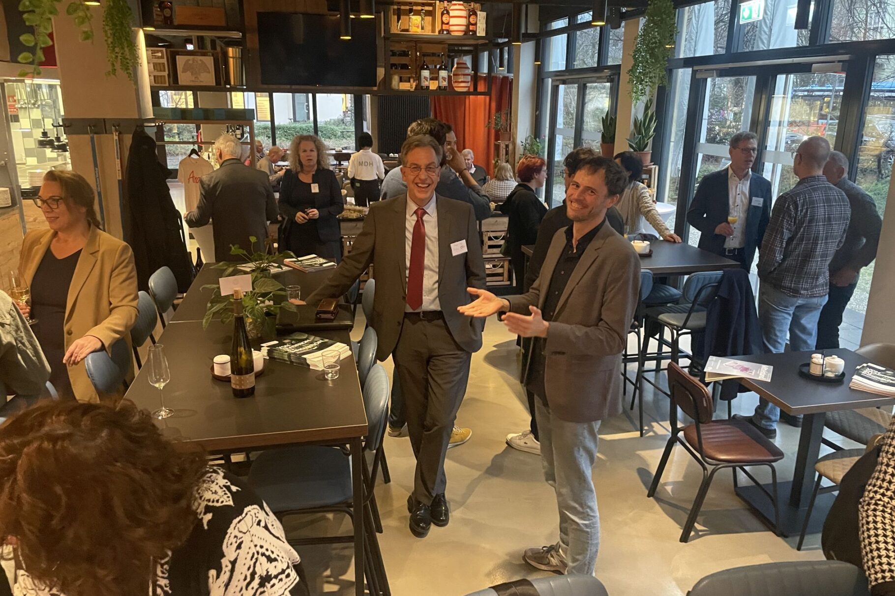 Get-Together im Vienna House Easy by Wyndham München