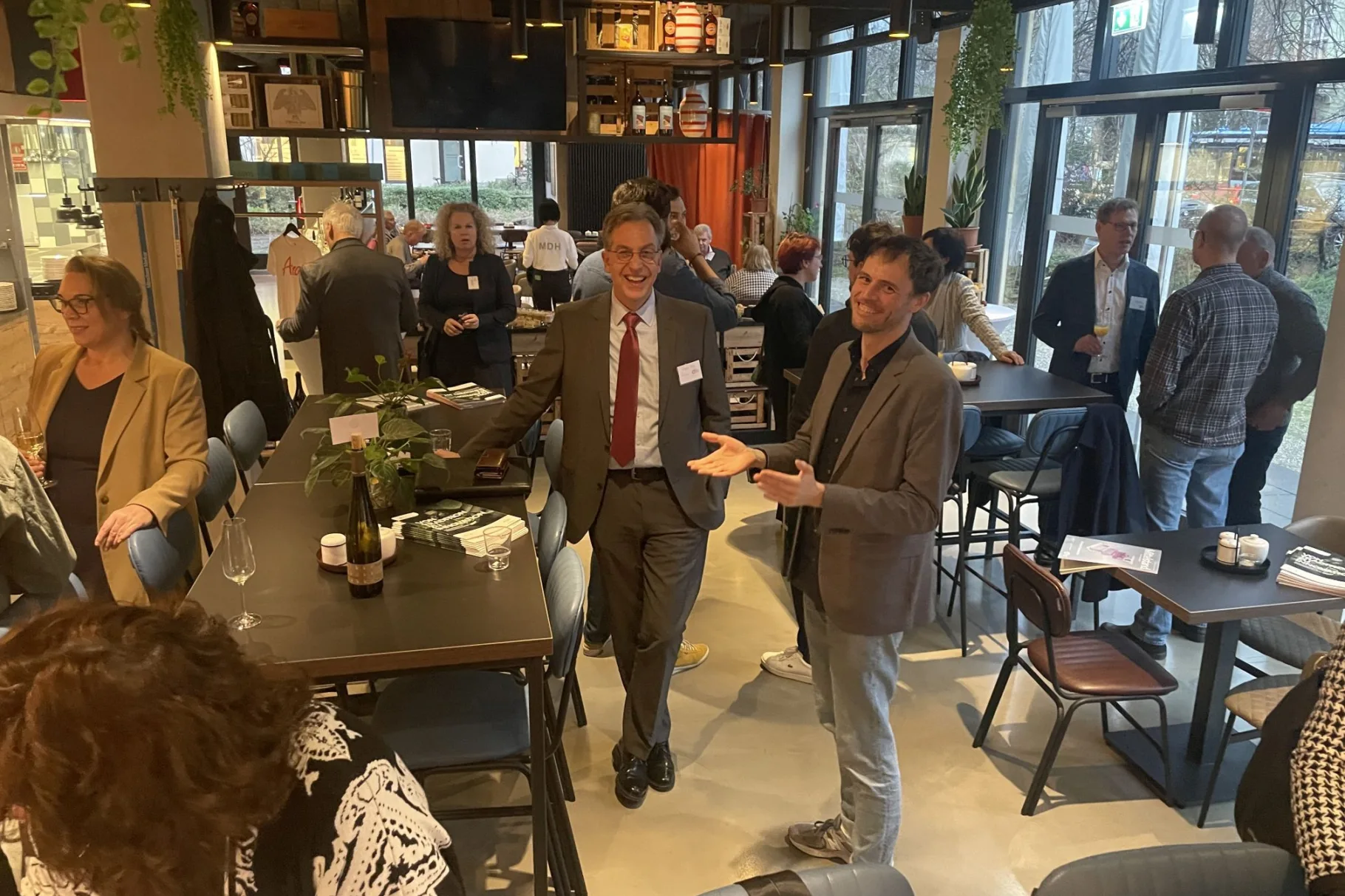 Get-Together im Vienna House Easy by Wyndham München