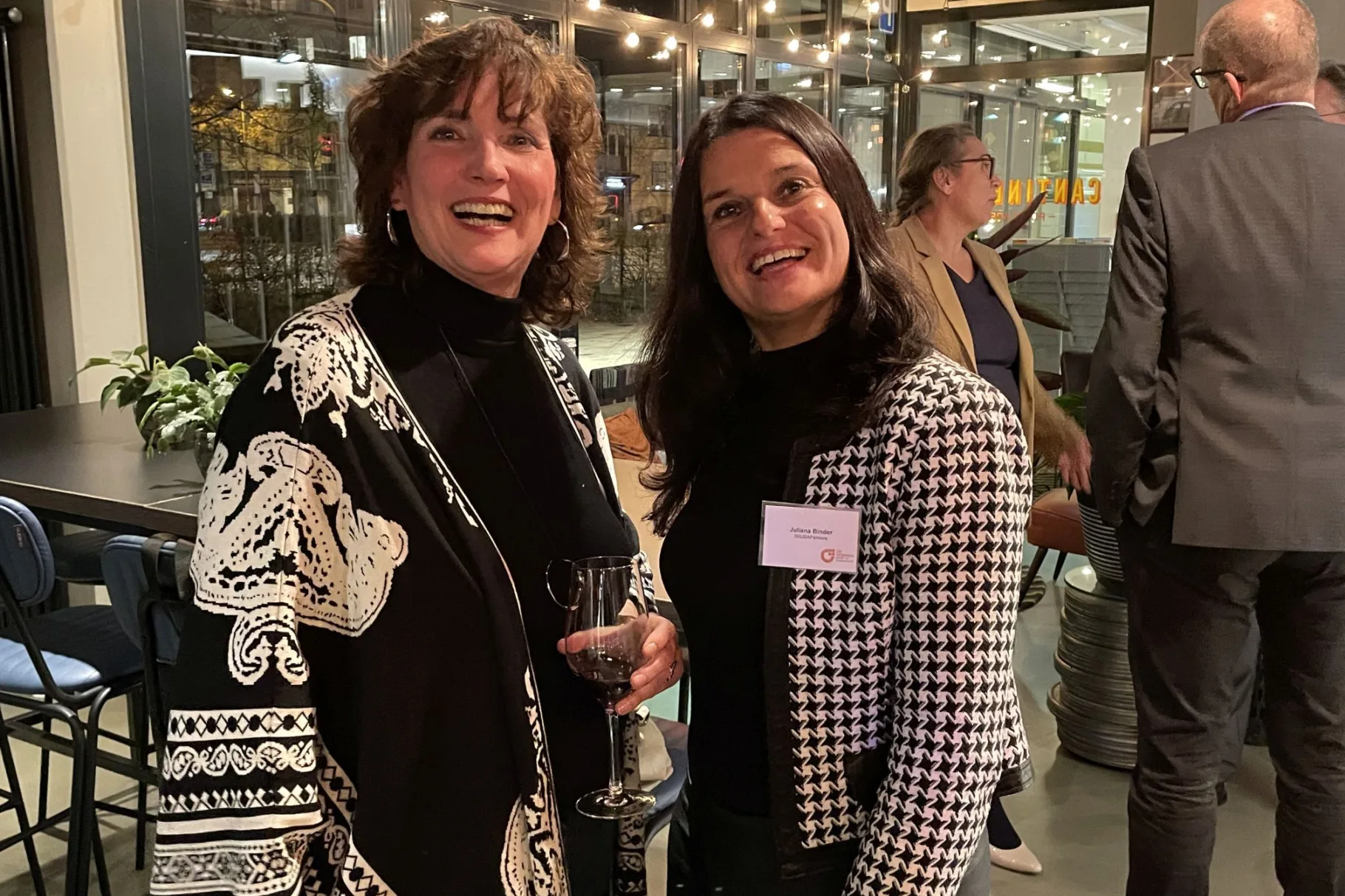 K. Kirchermeier/BVMW, S. Binder/SKUSA Partners
