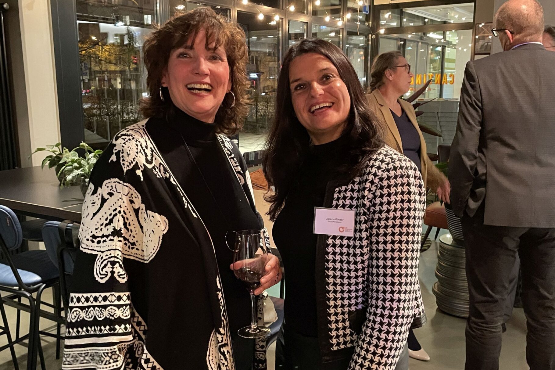 K. Kirchermeier/BVMW, S. Binder/SKUSA Partners